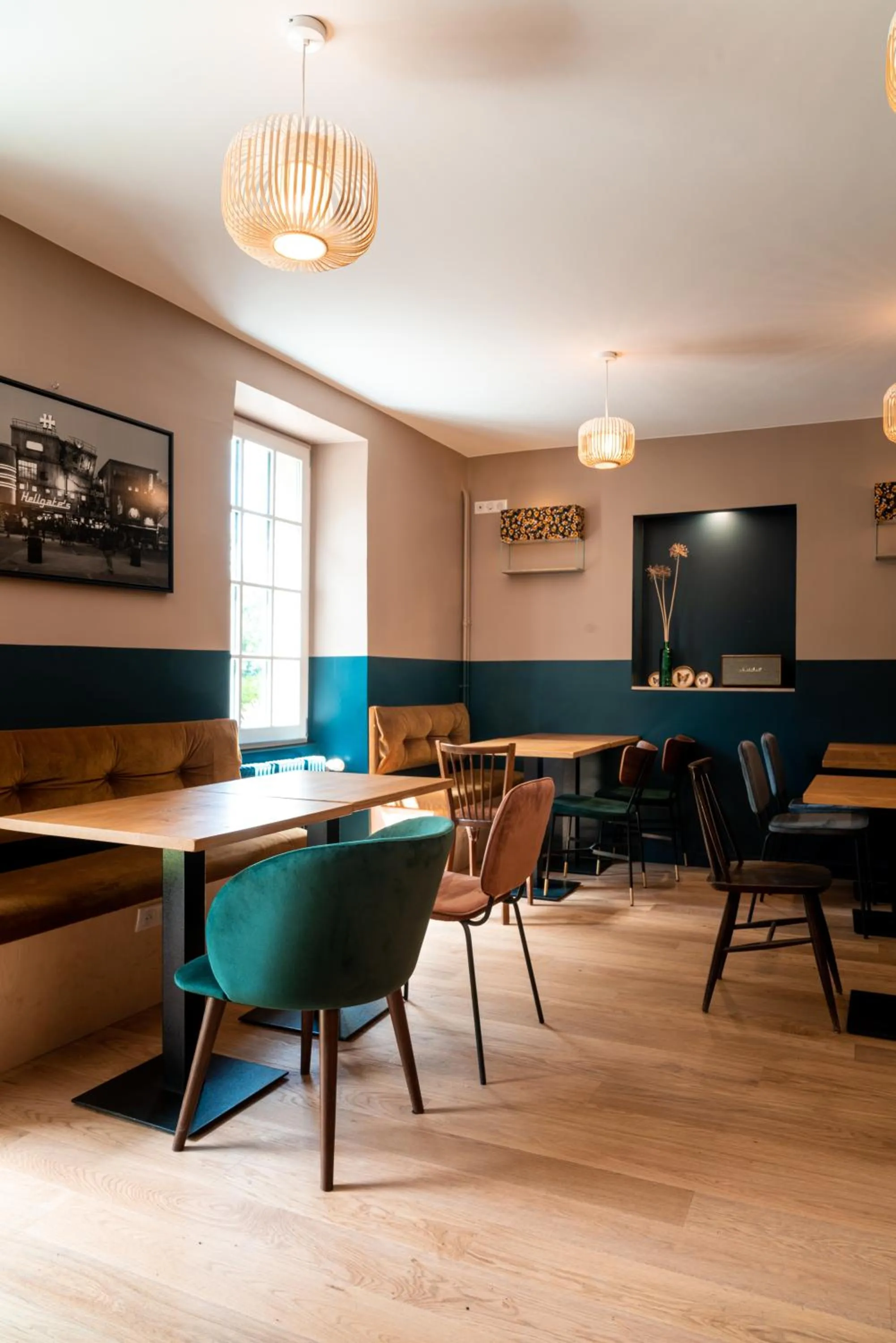 Lounge or bar in La Cascade