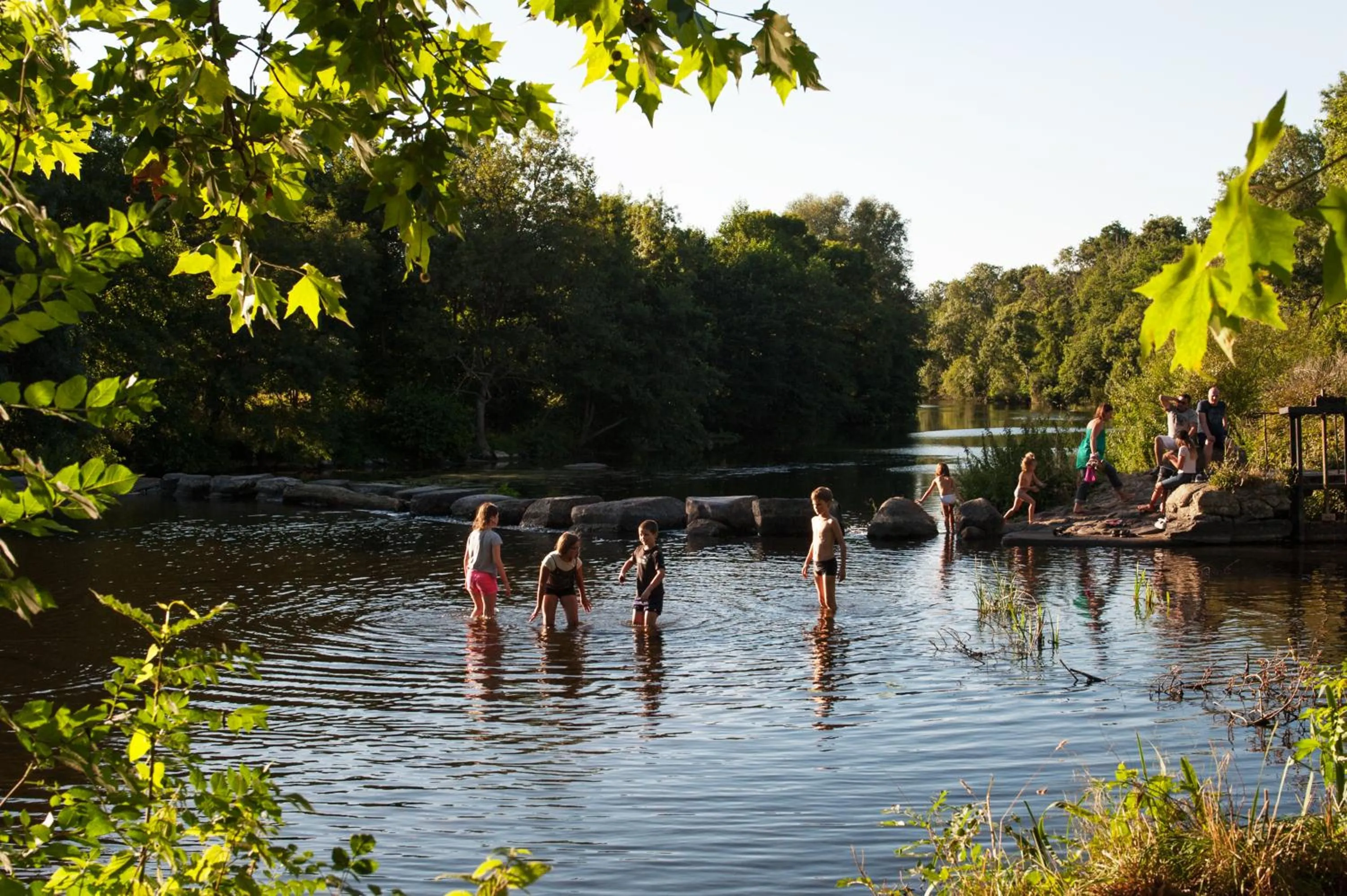 Garden in La Cascade