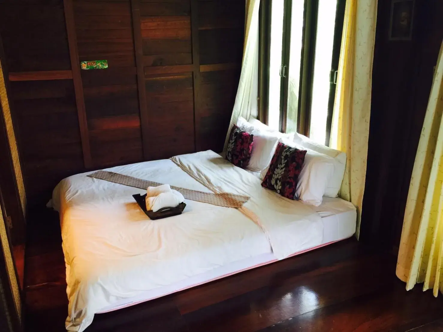 Standard Double Room in BaanSuanLeelawadee Resort Amphawa Standard Double Room in BaanSuanLeelawadee Resort Amphawa