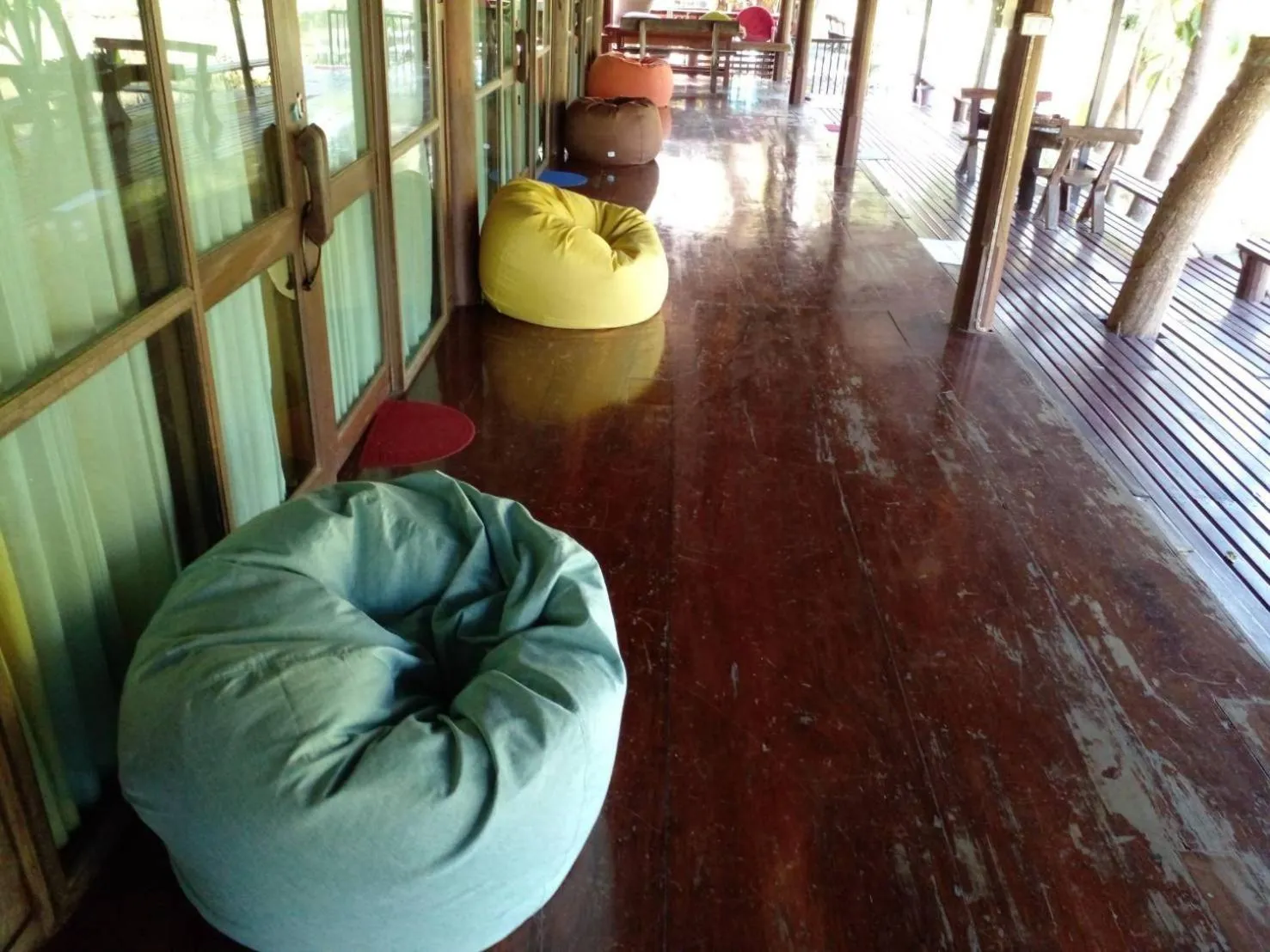 Patio in BaanSuanLeelawadee Resort Amphawa