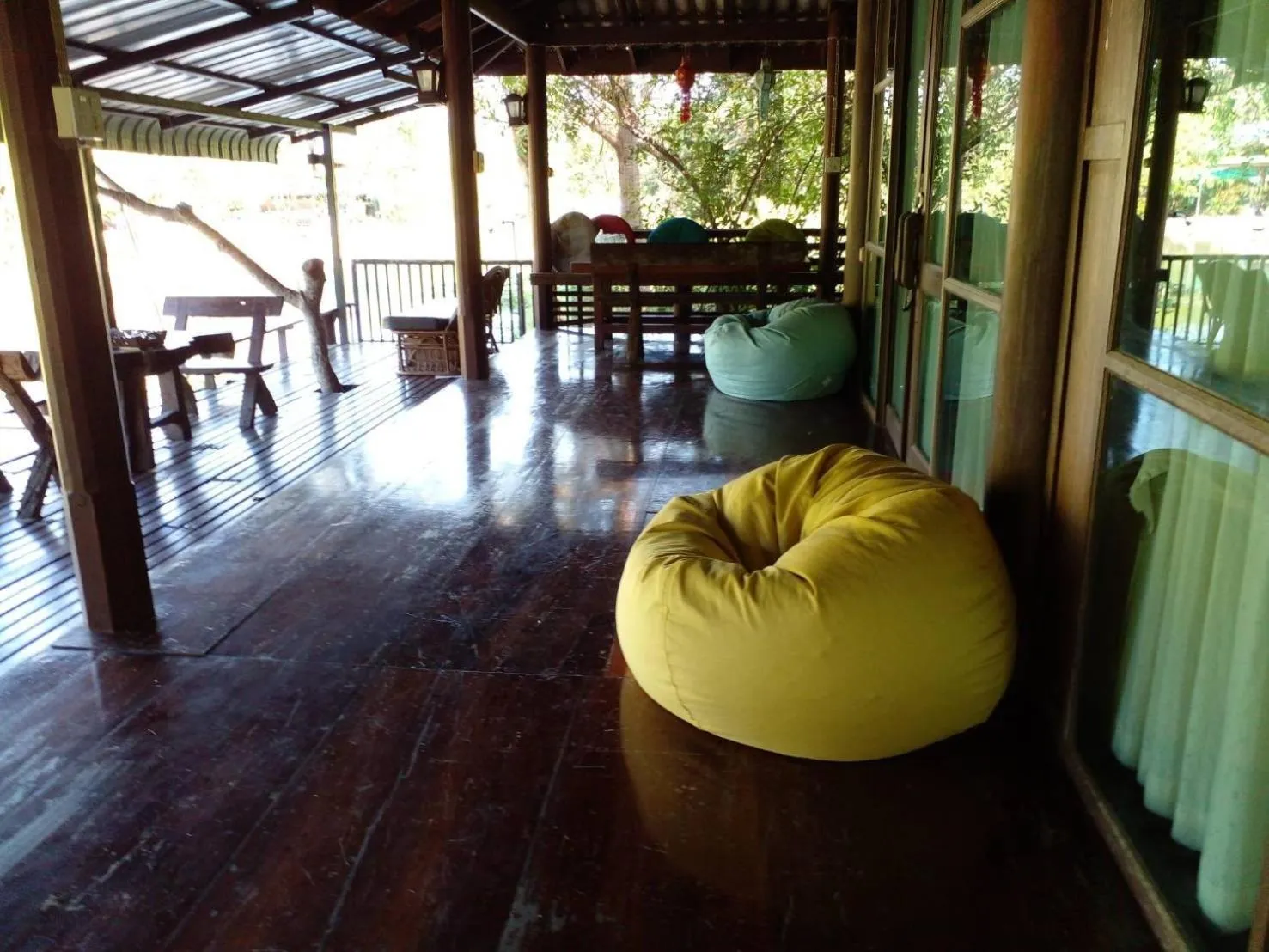 Property building in BaanSuanLeelawadee Resort Amphawa