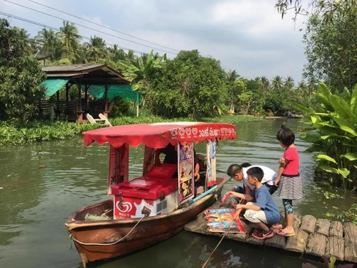 Property building in BaanSuanLeelawadee Resort Amphawa