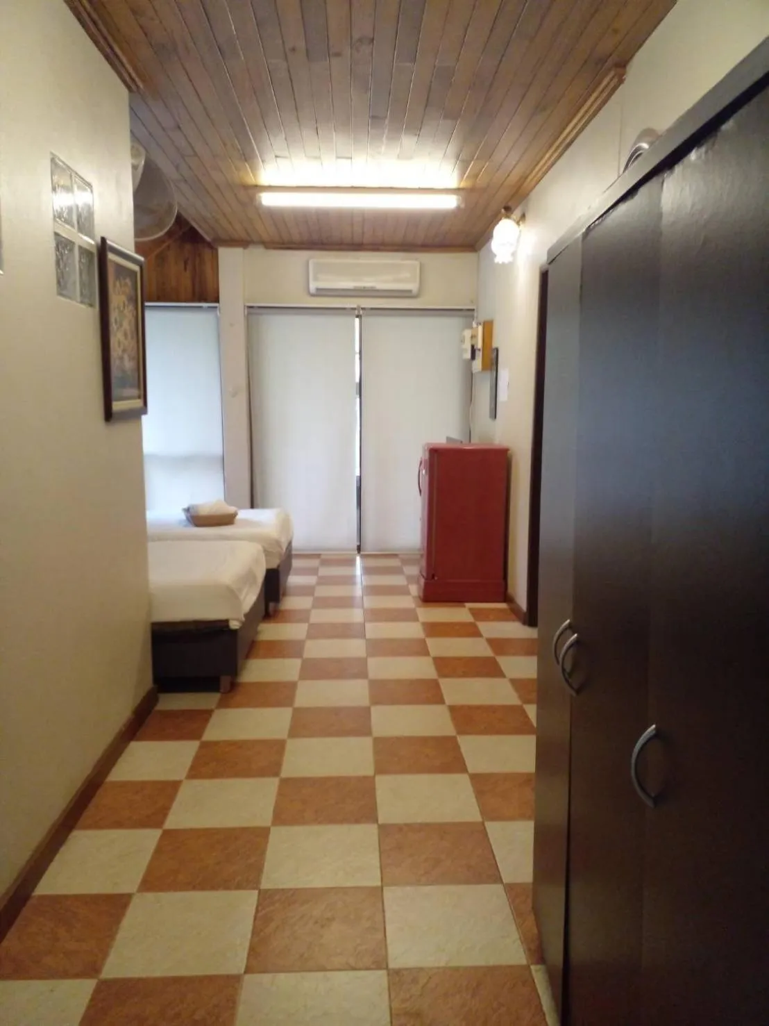 Bed in BaanSuanLeelawadee Resort Amphawa