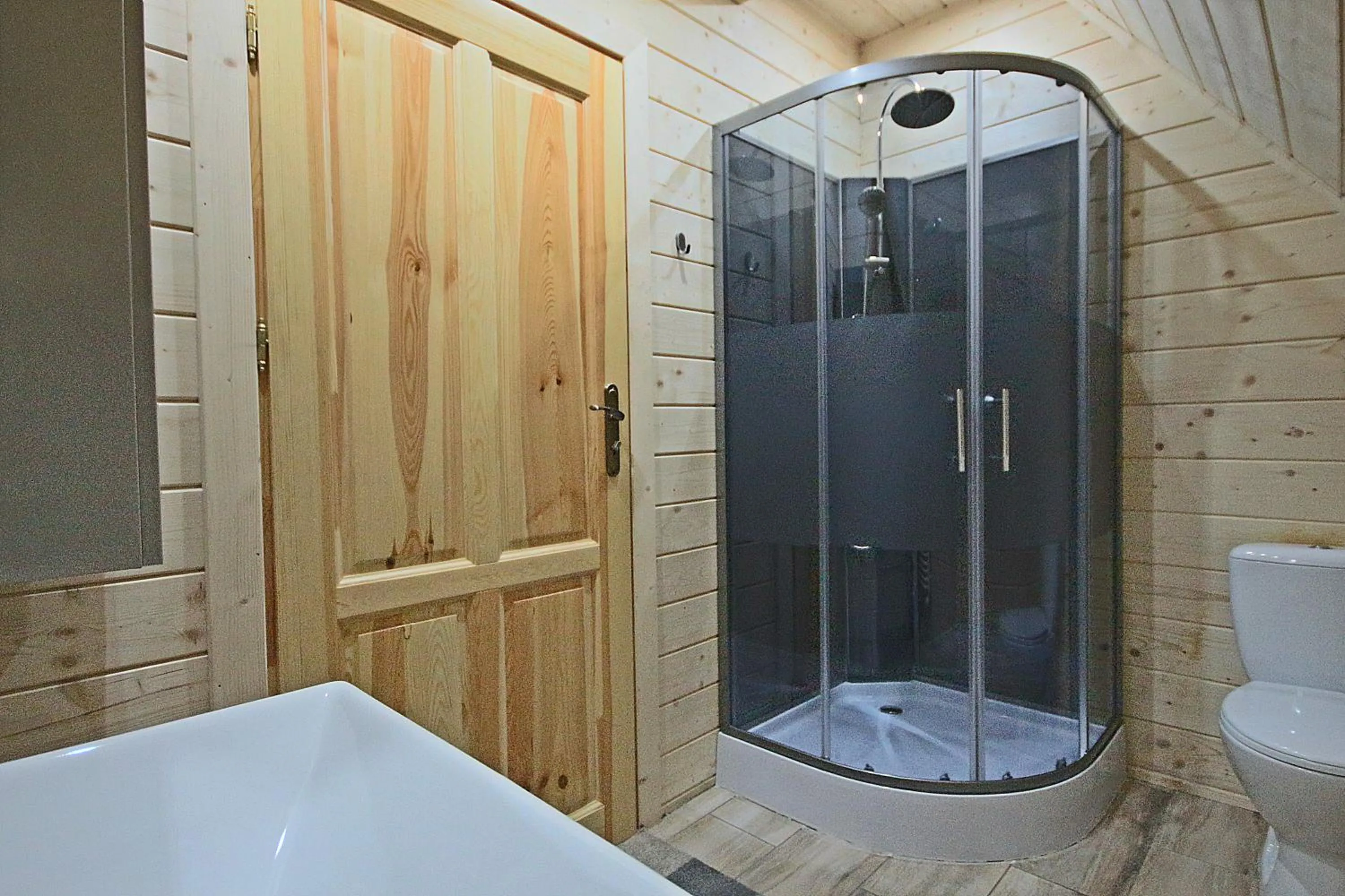 Bathroom in Domki u Czerników