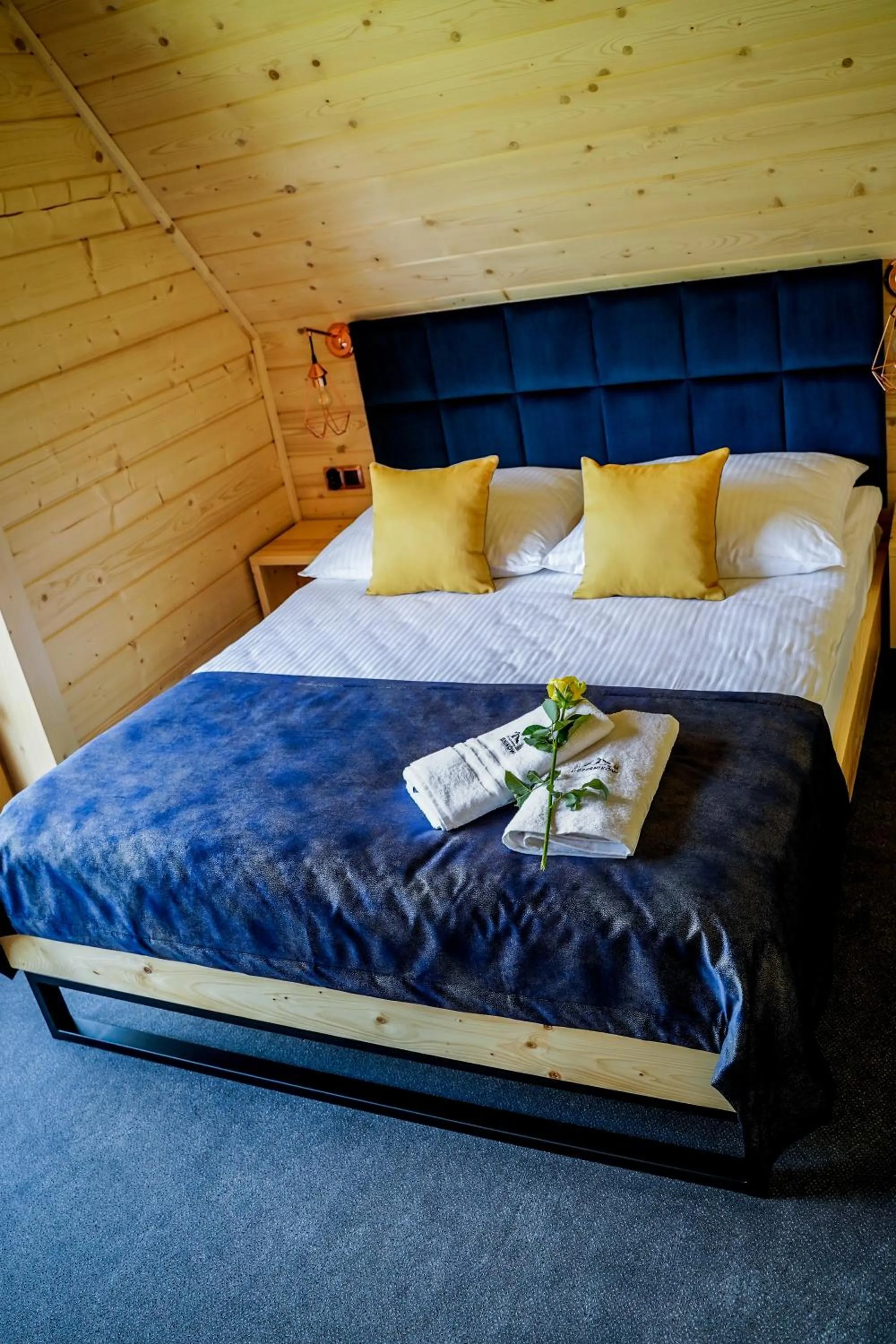 Bed in Domki u Czerników