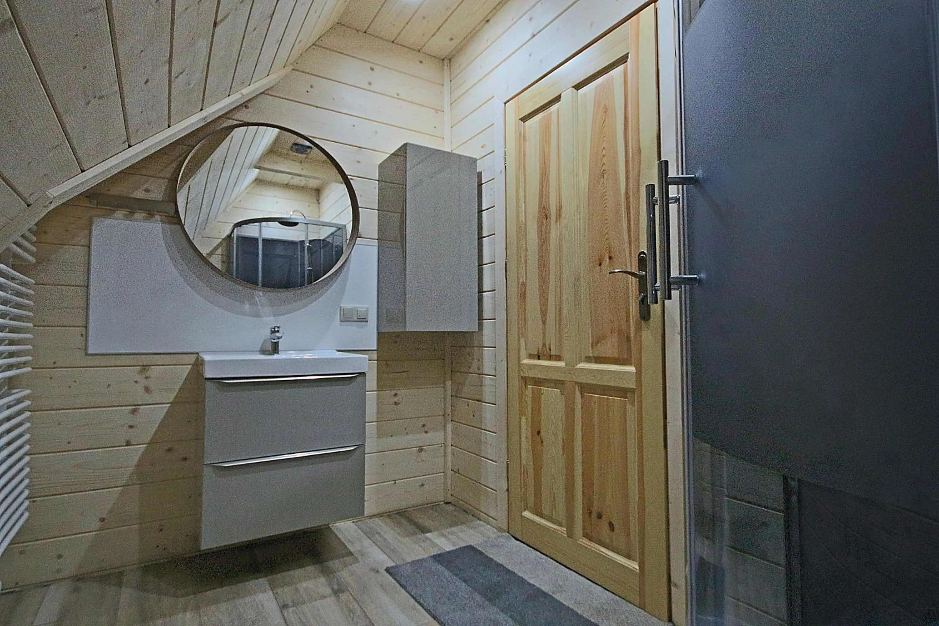 Bathroom in Domki u Czerników