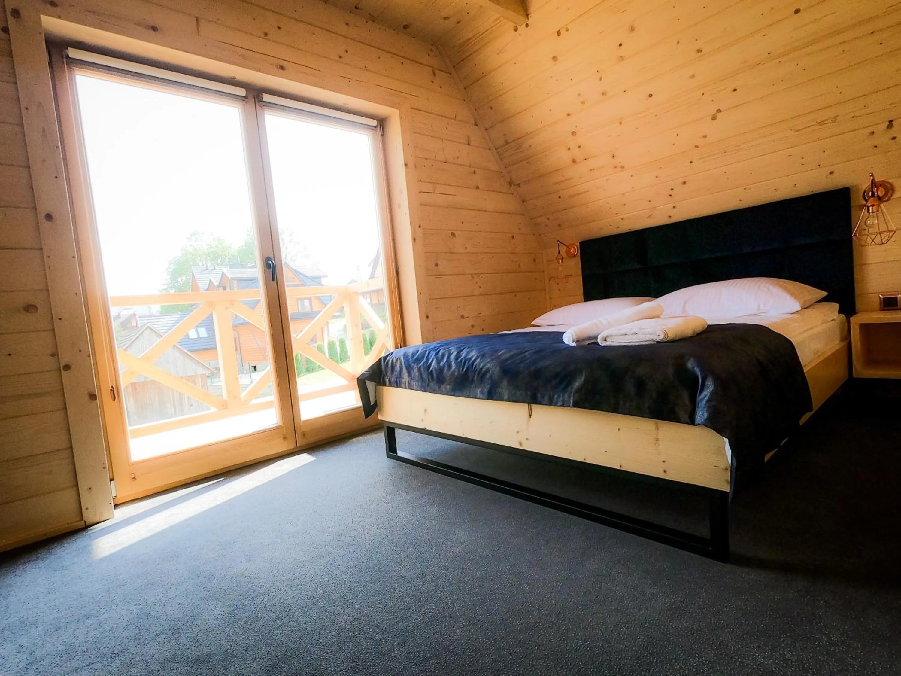 Bed in Domki u Czerników