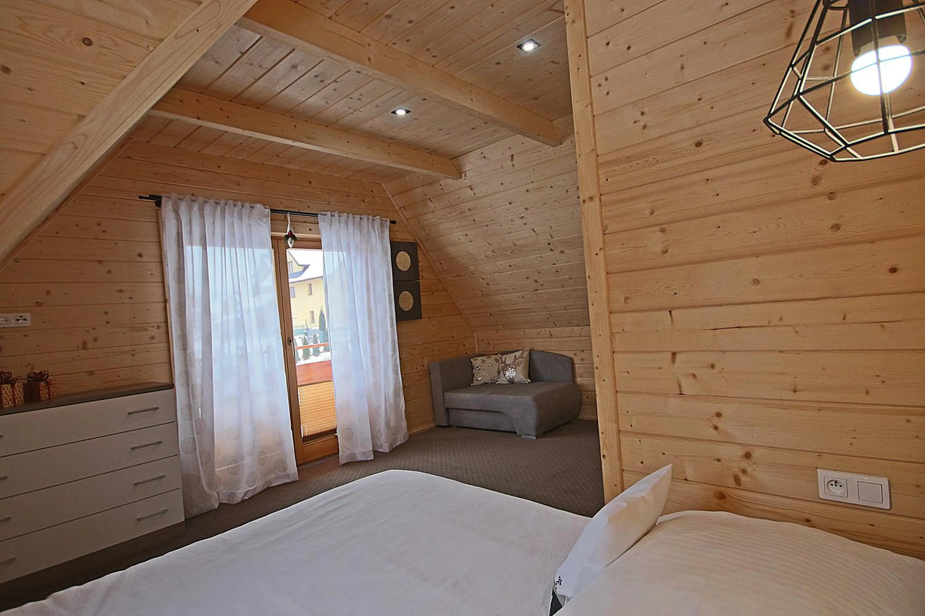 Bed in Domki u Czerników