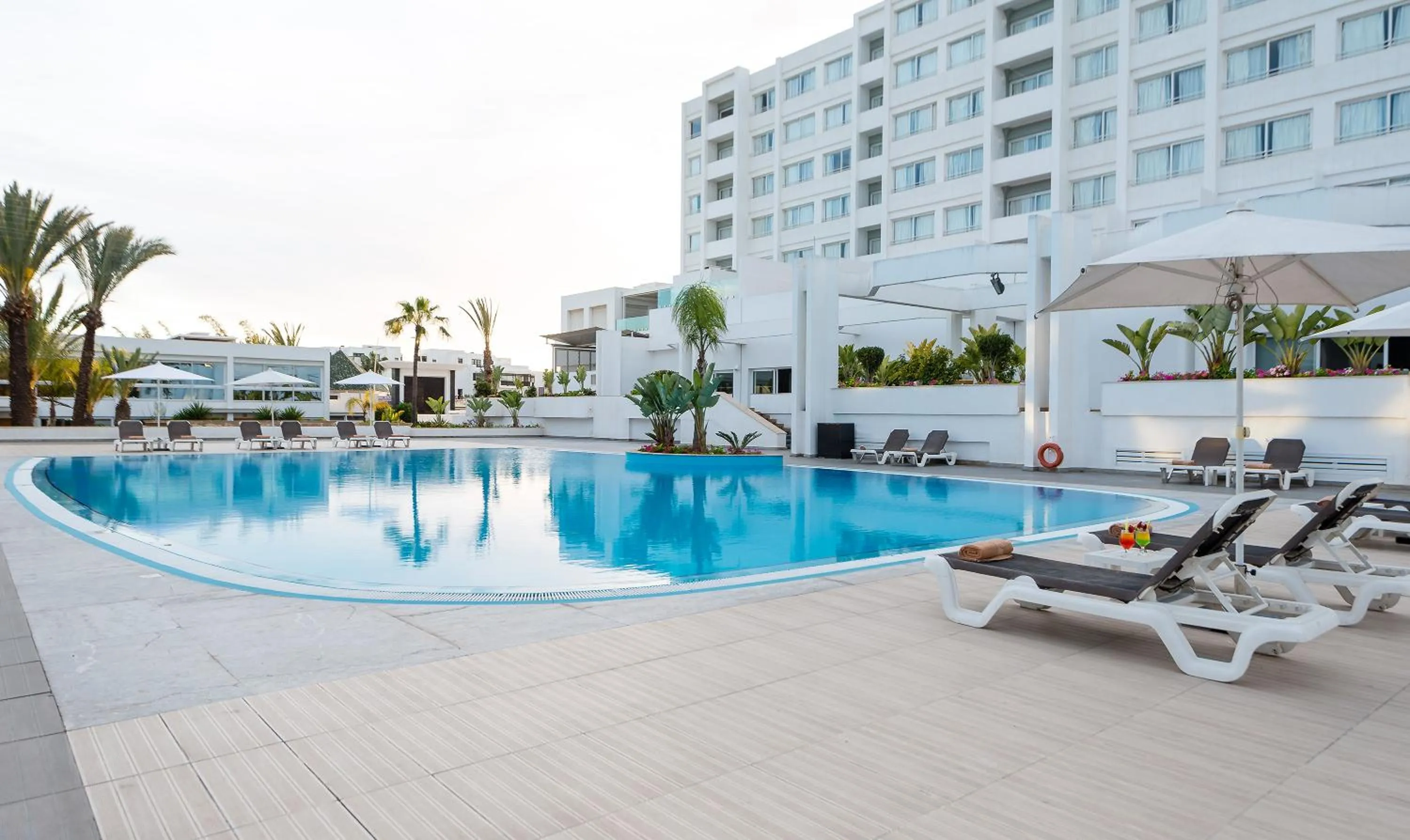 Swimming pool in Sahara Hotel Agadir - Adults Only