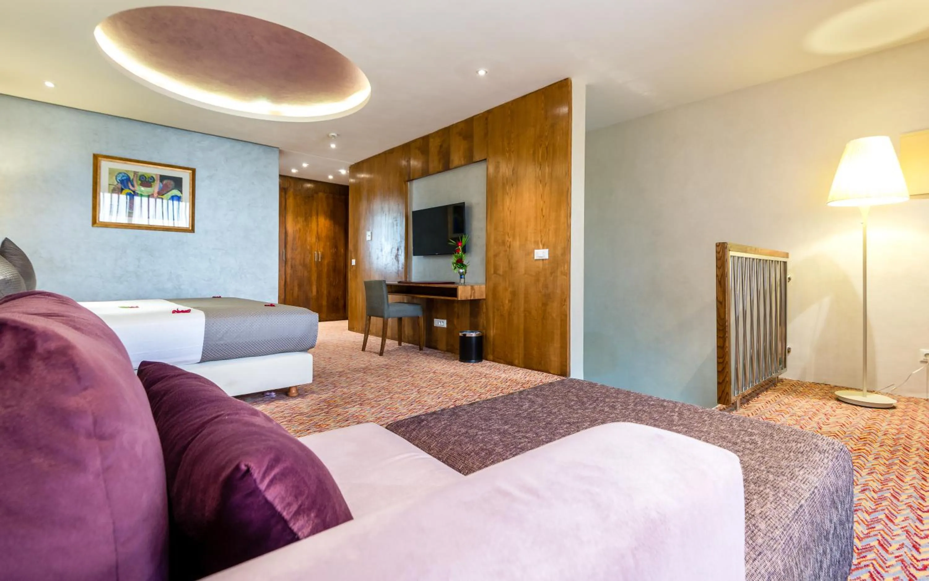 Bedroom, Bed in Sahara Hotel Agadir - Adults Only