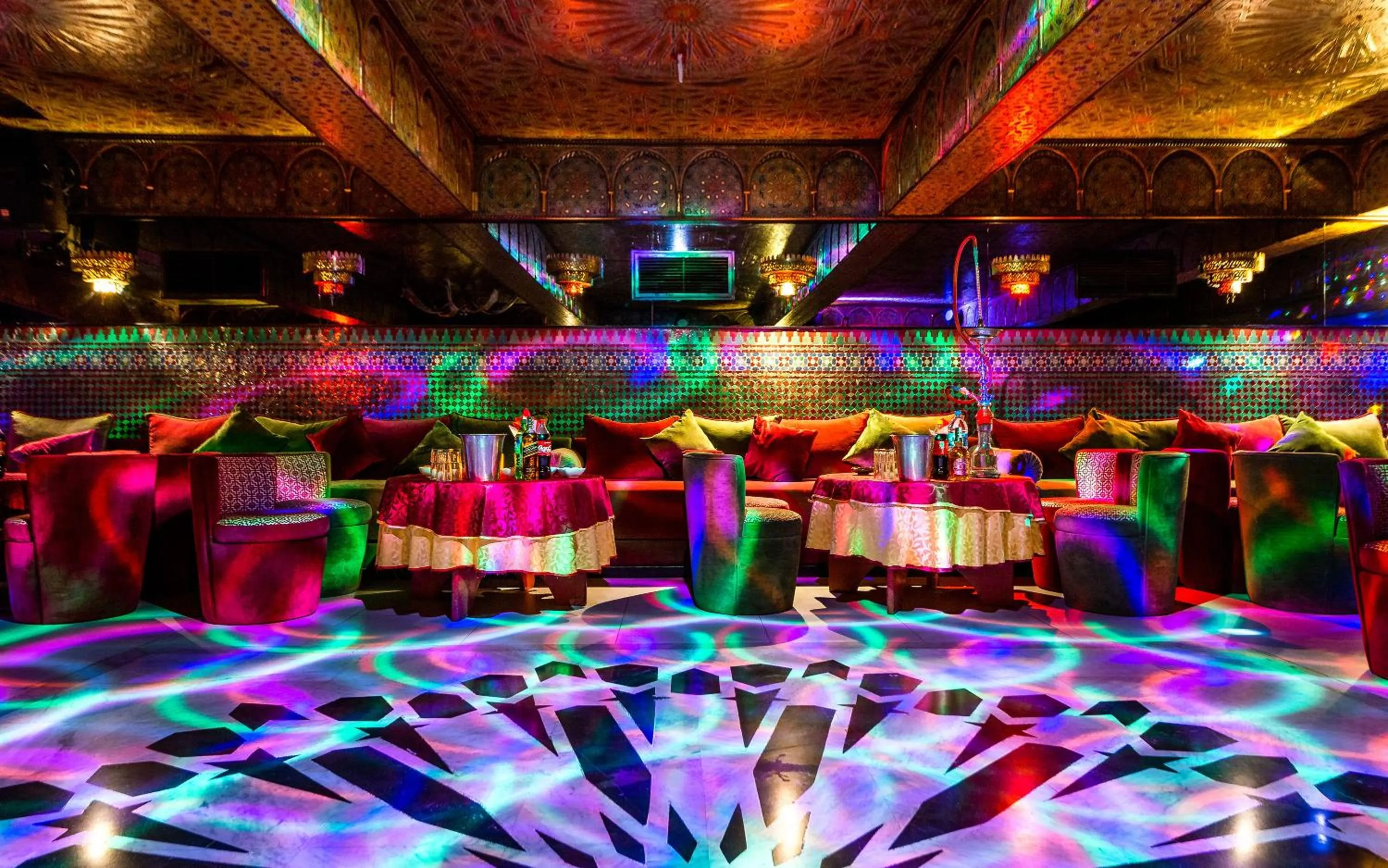 Evening entertainment in Sahara Hotel Agadir - Adults Only