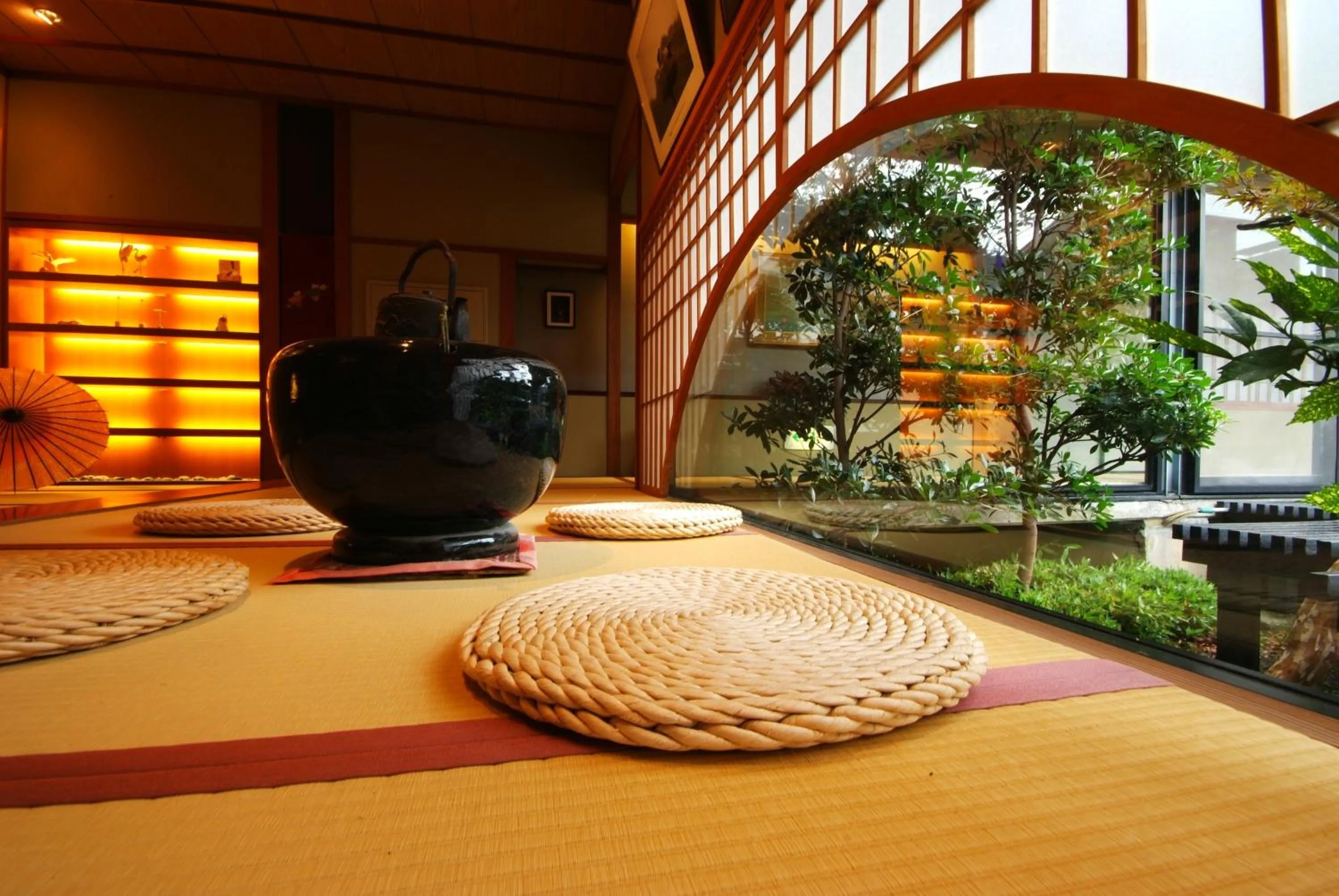 Lounge or bar in Onishiya Suishoen