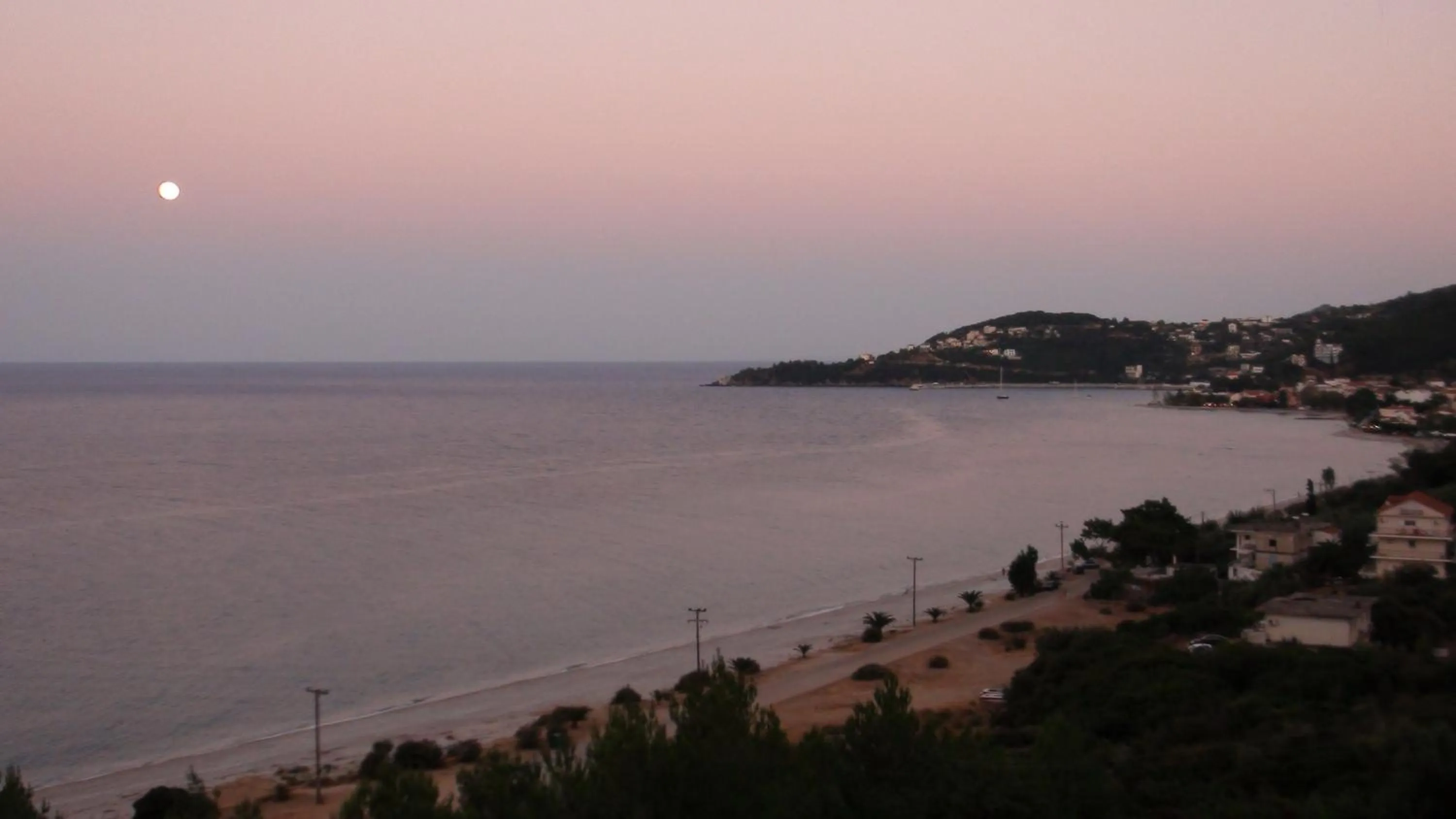 Sea view in Filoxenia Hotel & Apartments