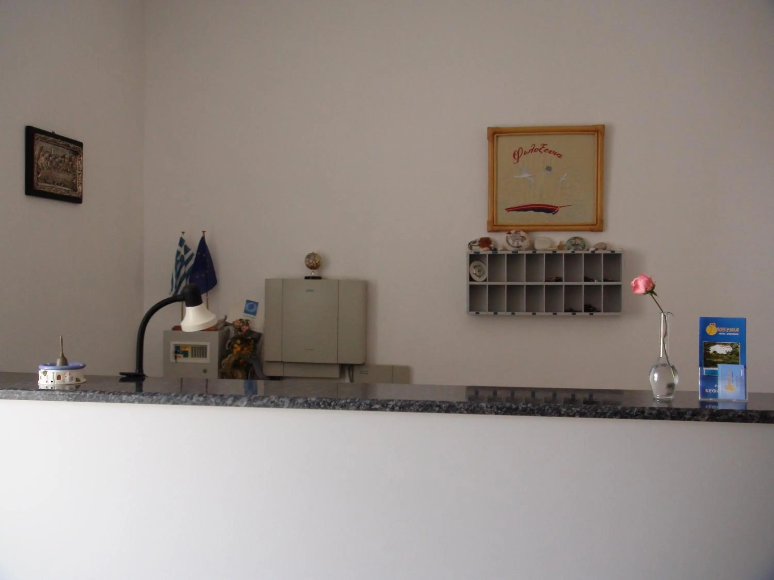 Lobby or reception in Filoxenia Hotel & Apartments