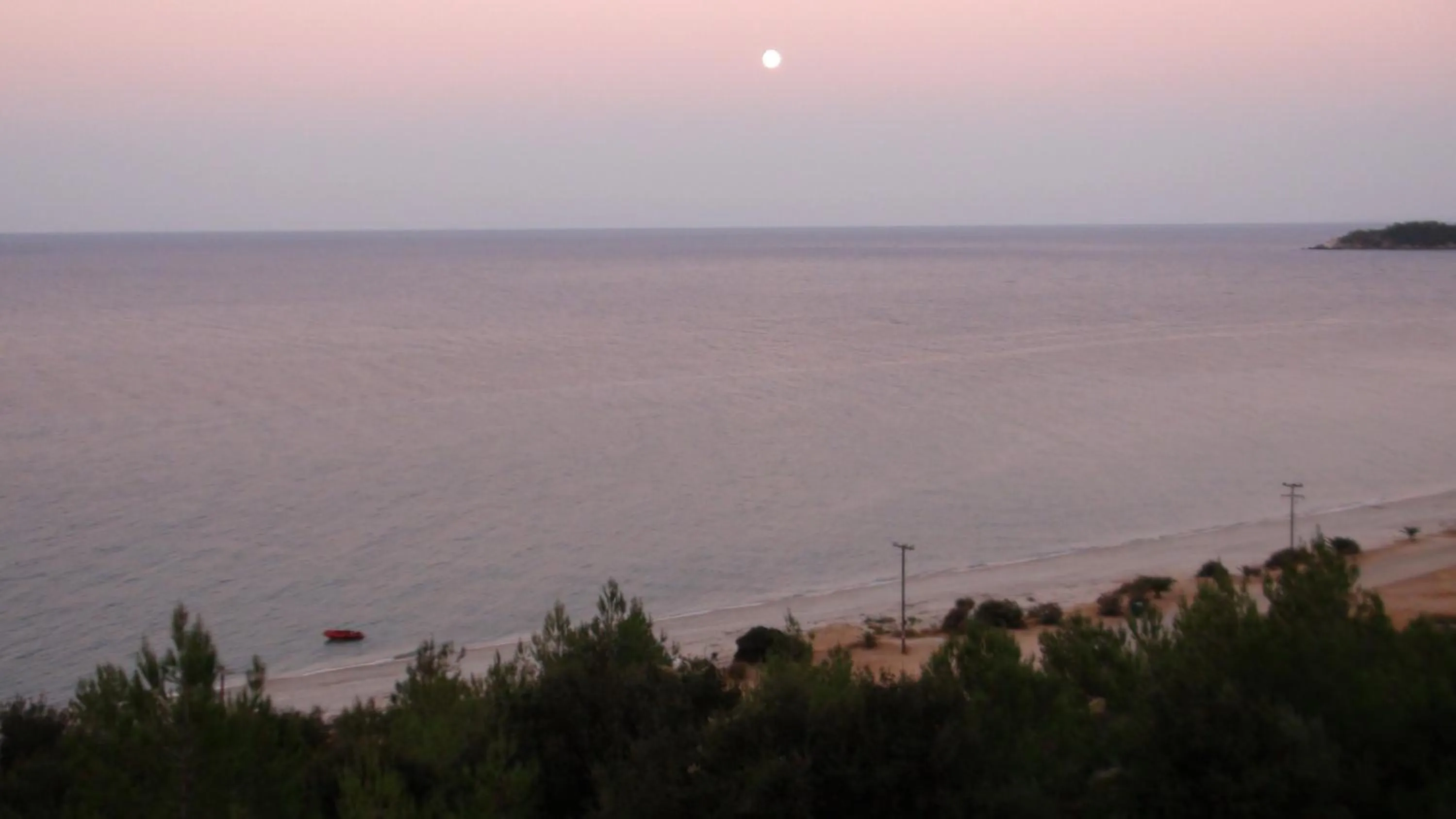 Sea view in Filoxenia Hotel & Apartments