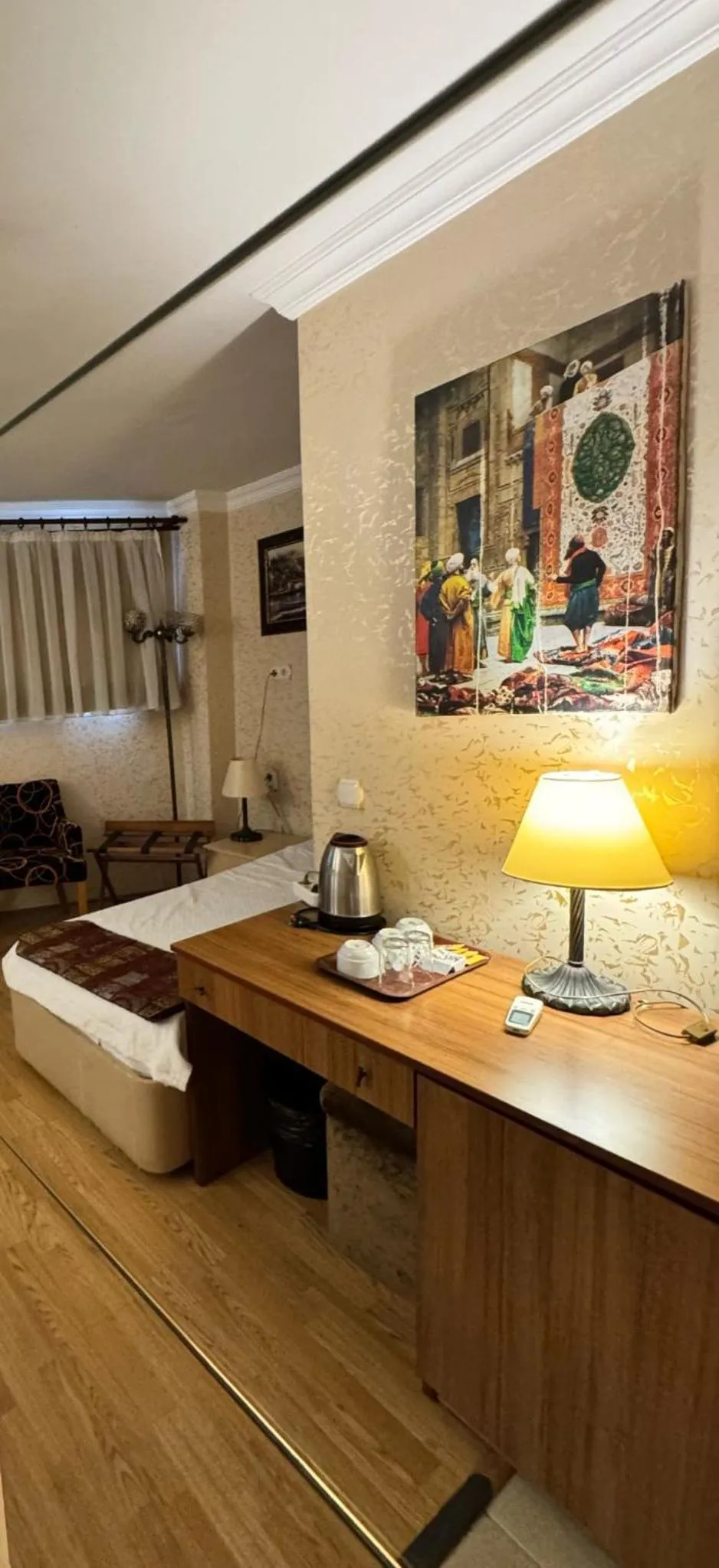 Photo of the whole room, Bed in Hotel Ipekyolu