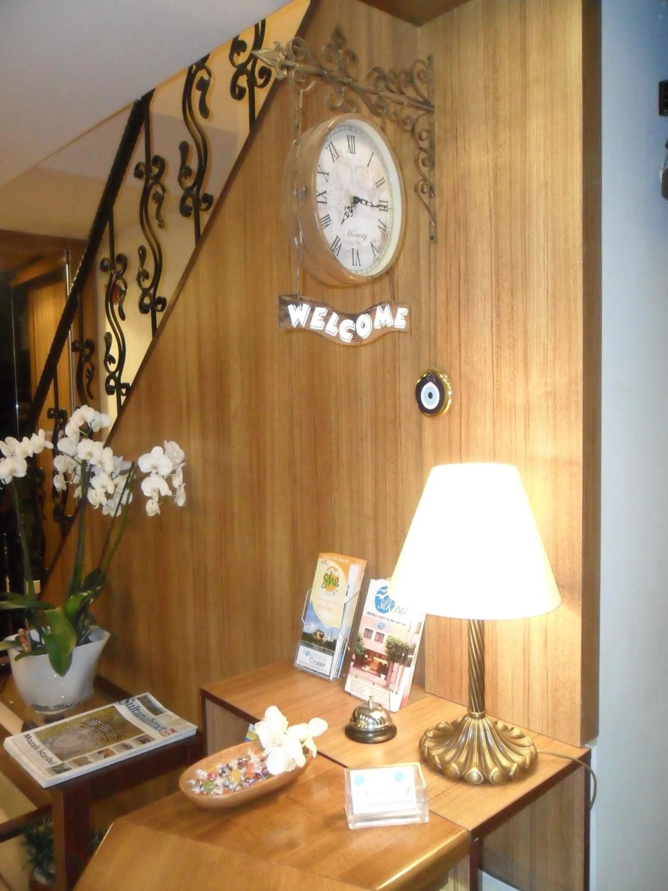 Lobby or reception in Hotel Ipekyolu