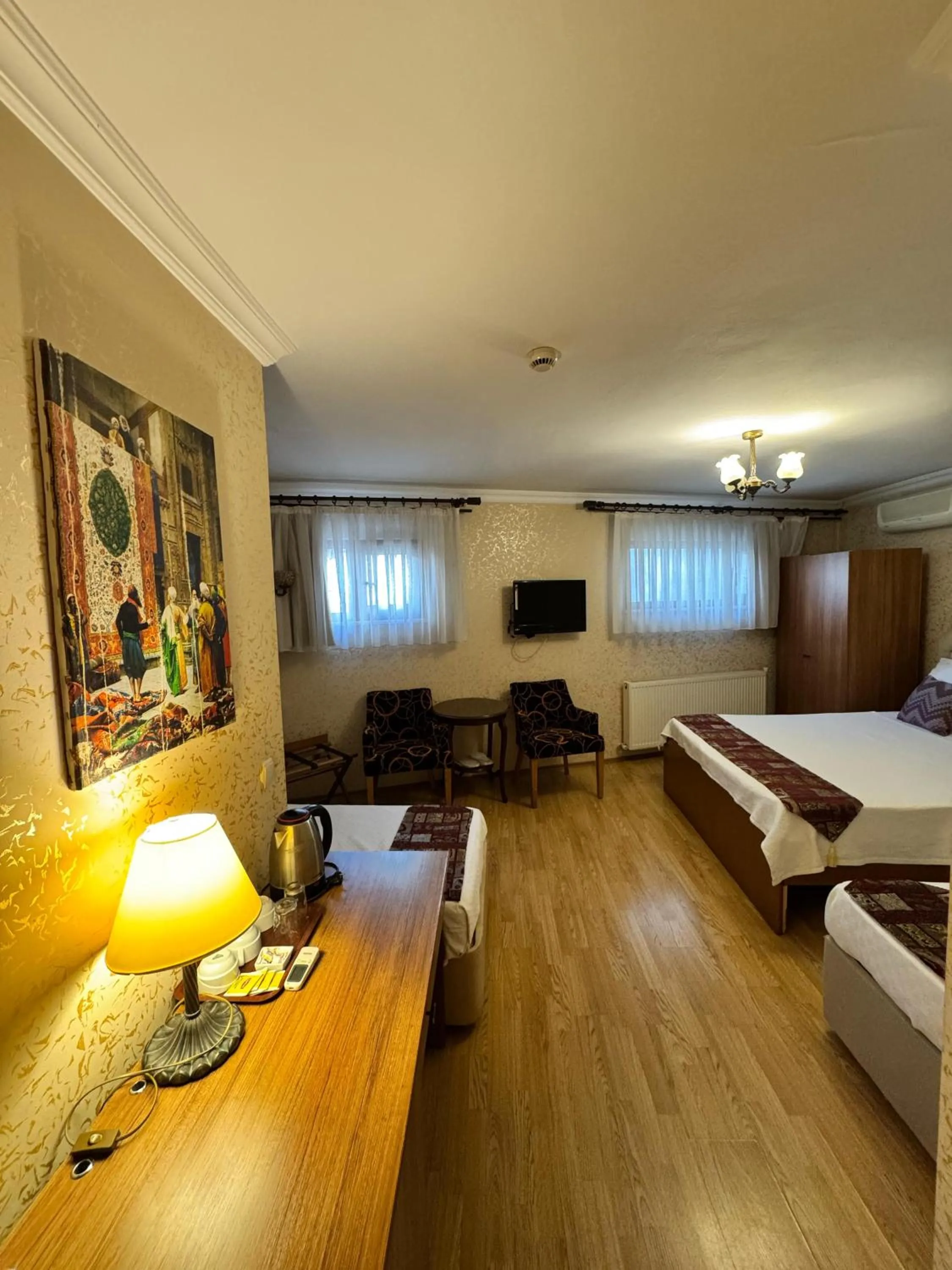 Photo of the whole room, Bed in Hotel Ipekyolu