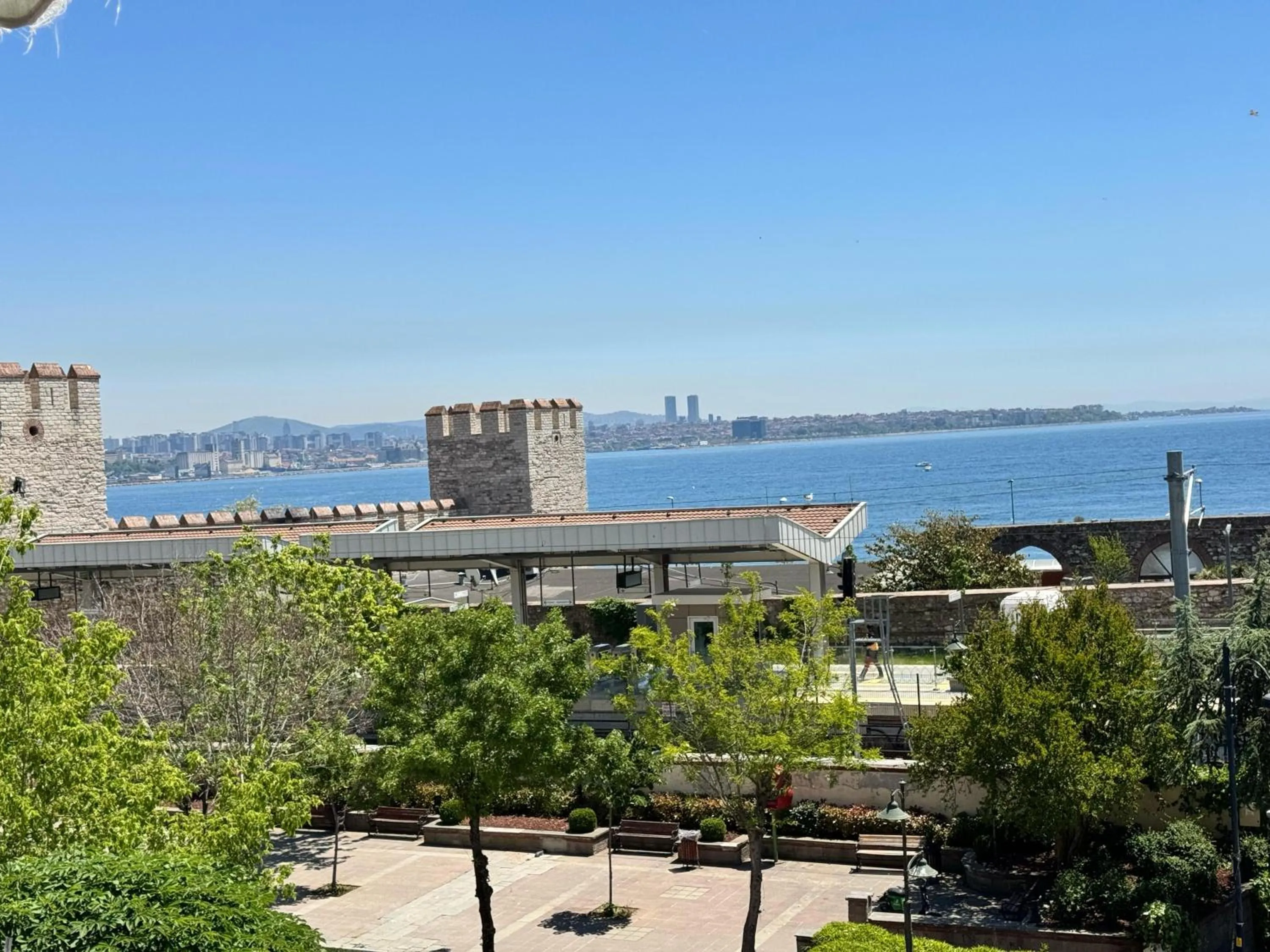 Balcony/Terrace in Hotel Ipekyolu