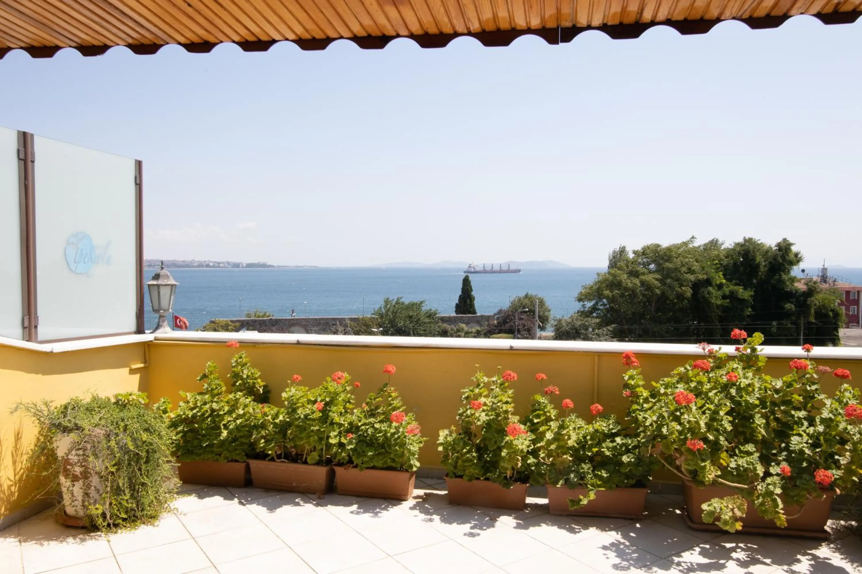 View (from property/room) in Hotel Ipekyolu