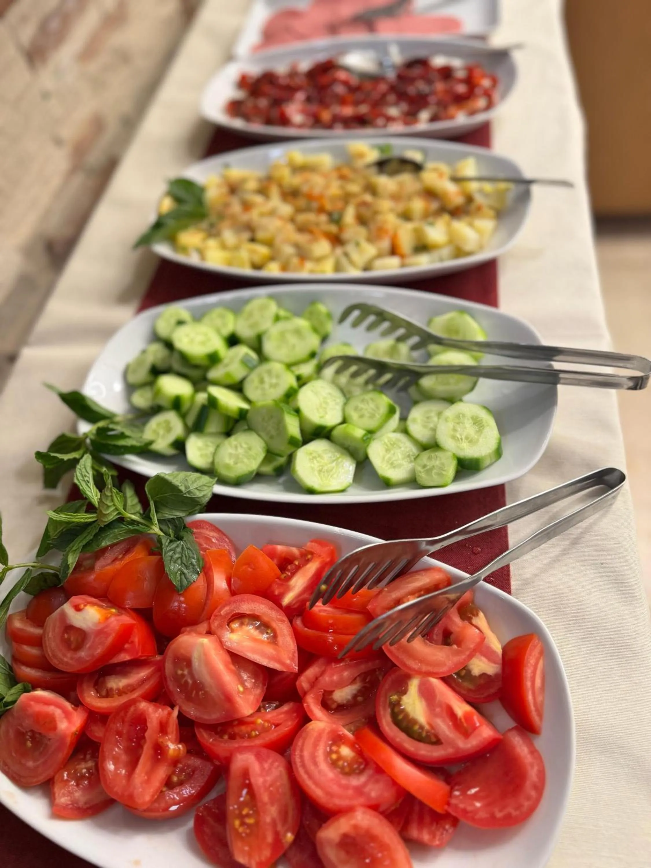 Breakfast in Hotel Ipekyolu