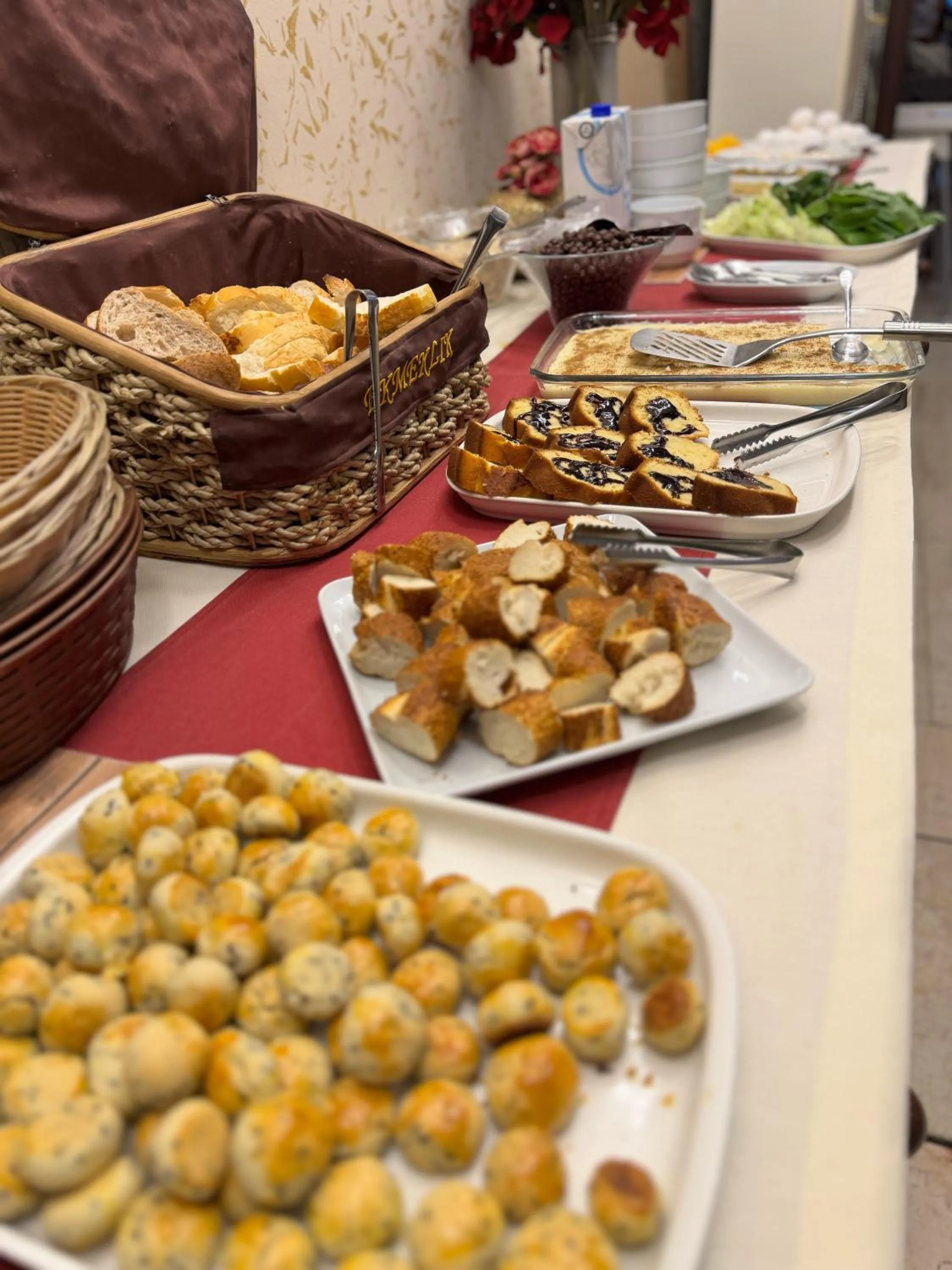 Breakfast in Hotel Ipekyolu