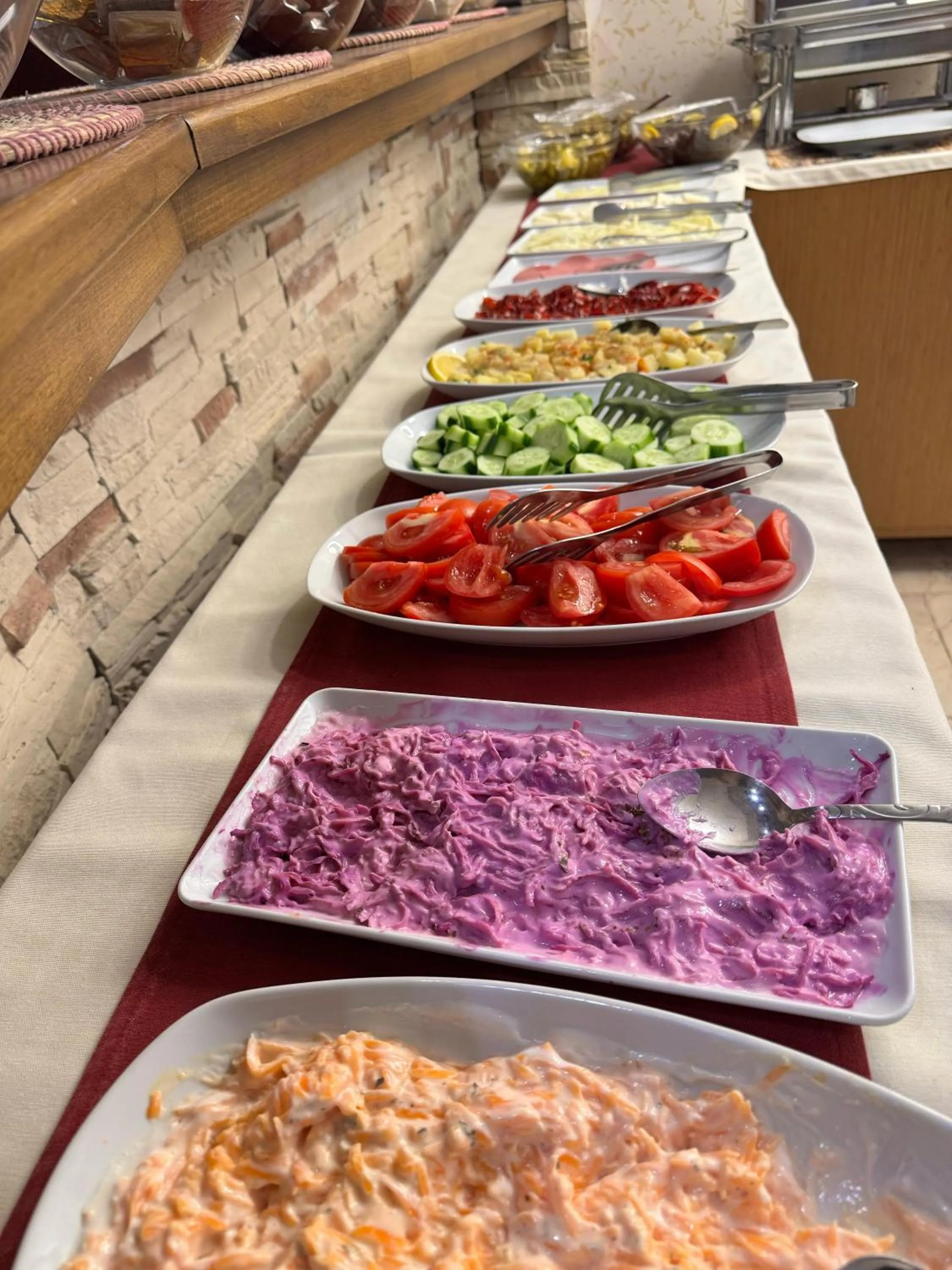 Breakfast in Hotel Ipekyolu