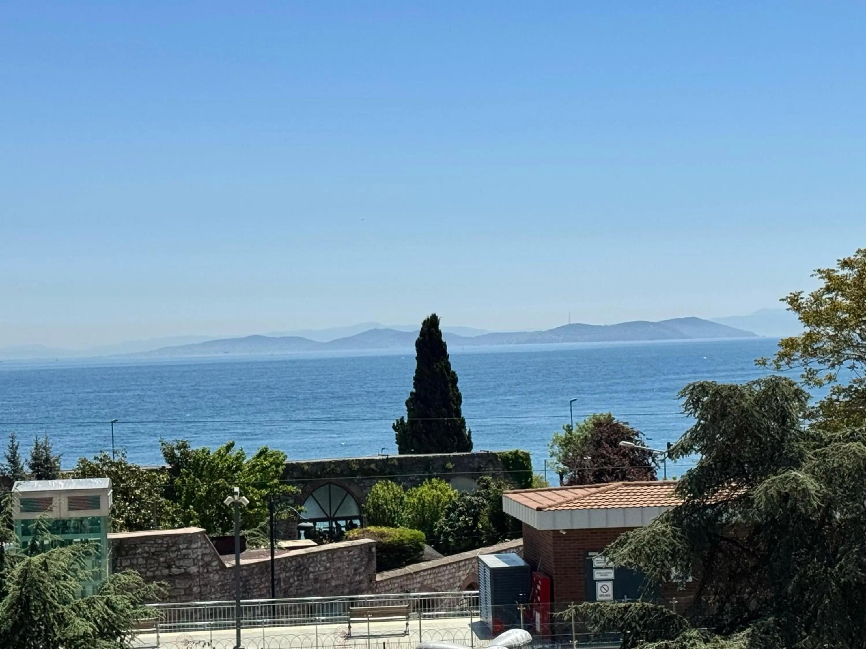 Balcony/Terrace in Hotel Ipekyolu