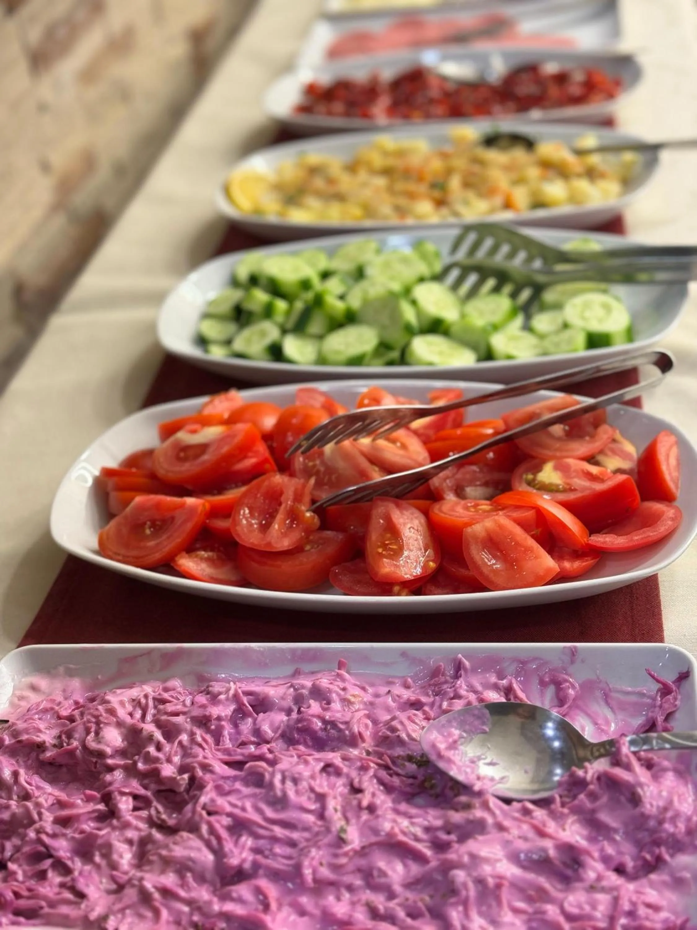 Breakfast in Hotel Ipekyolu