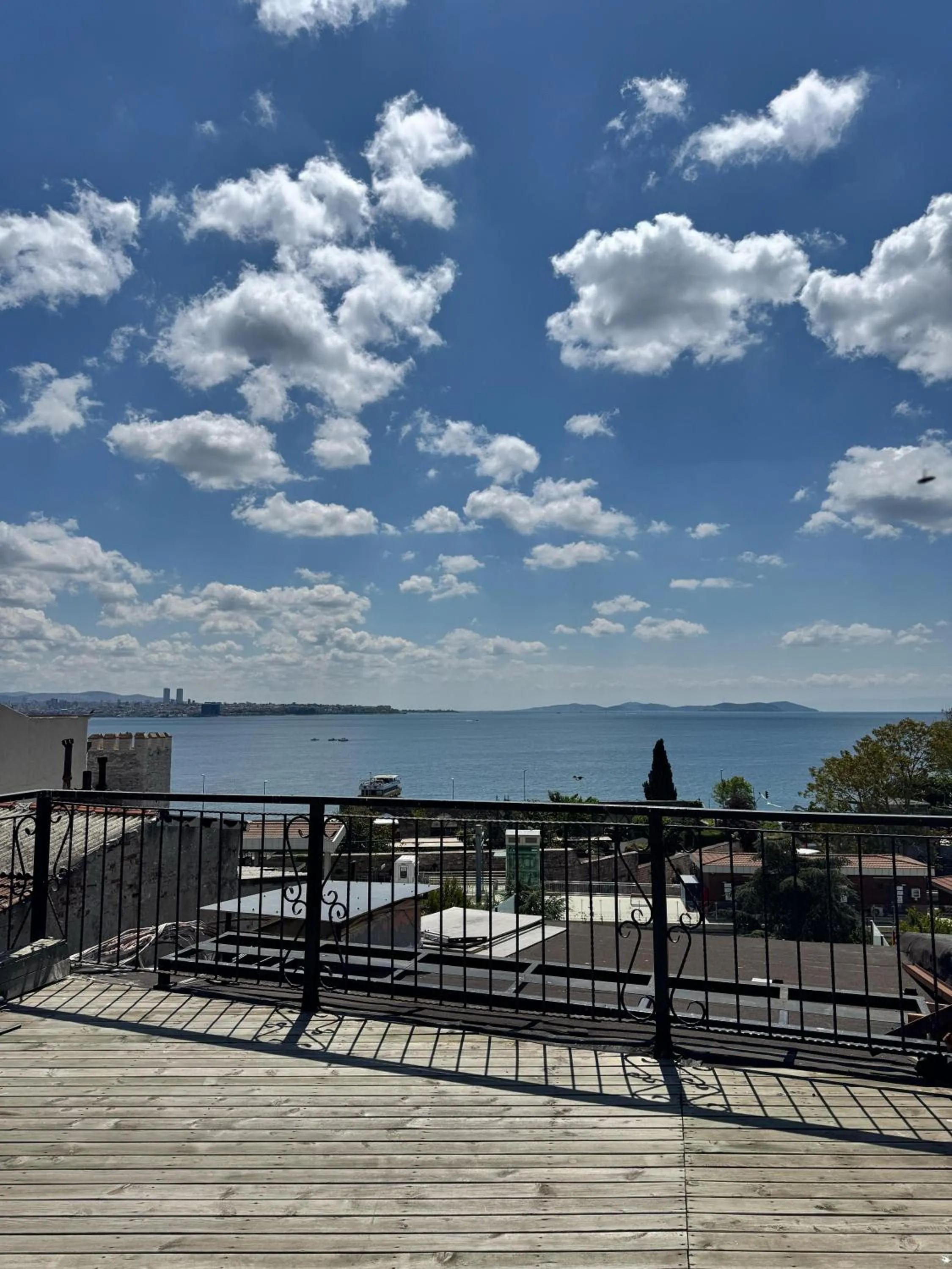 Balcony/Terrace in Hotel Ipekyolu