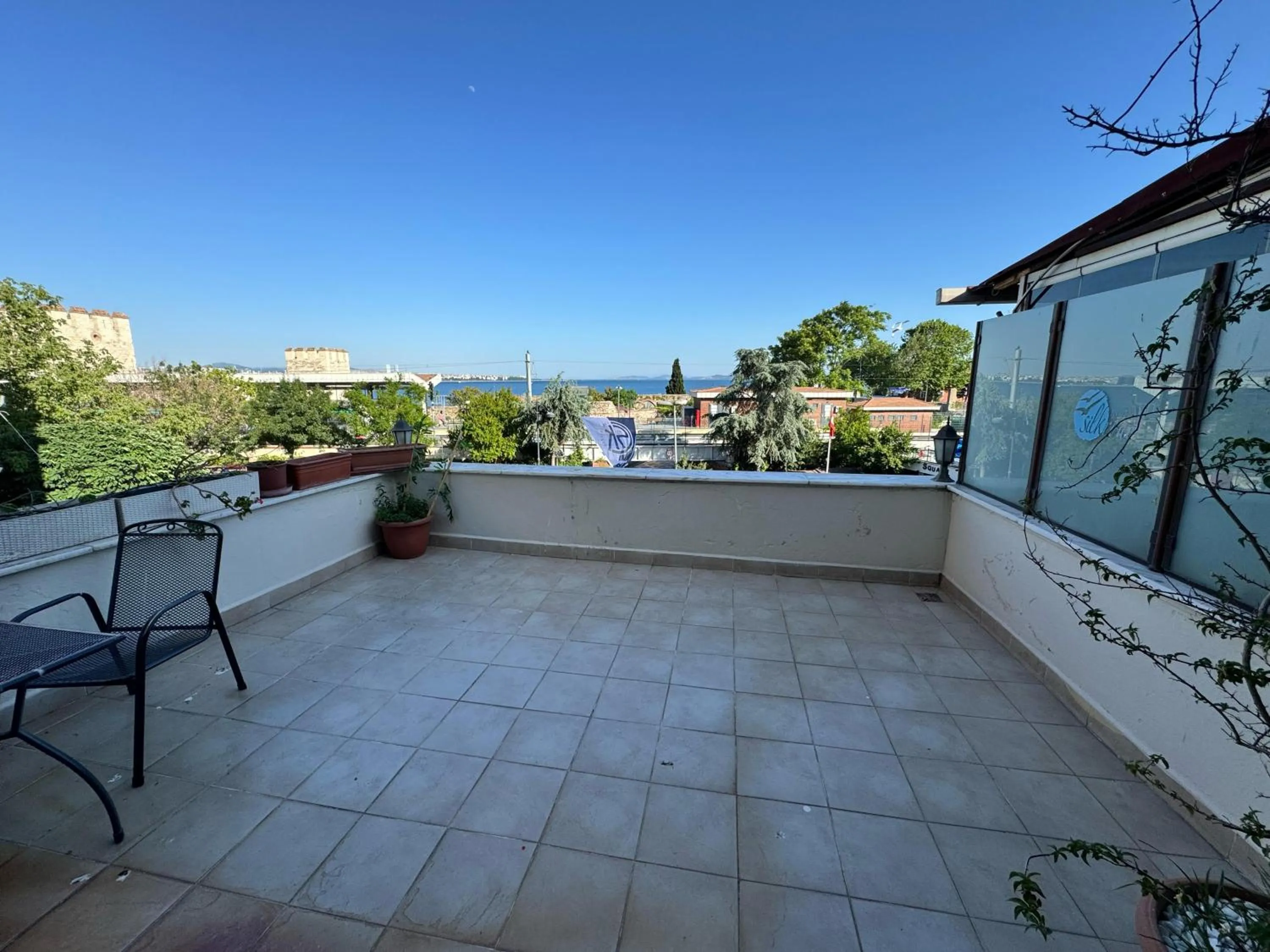 Patio in Hotel Ipekyolu