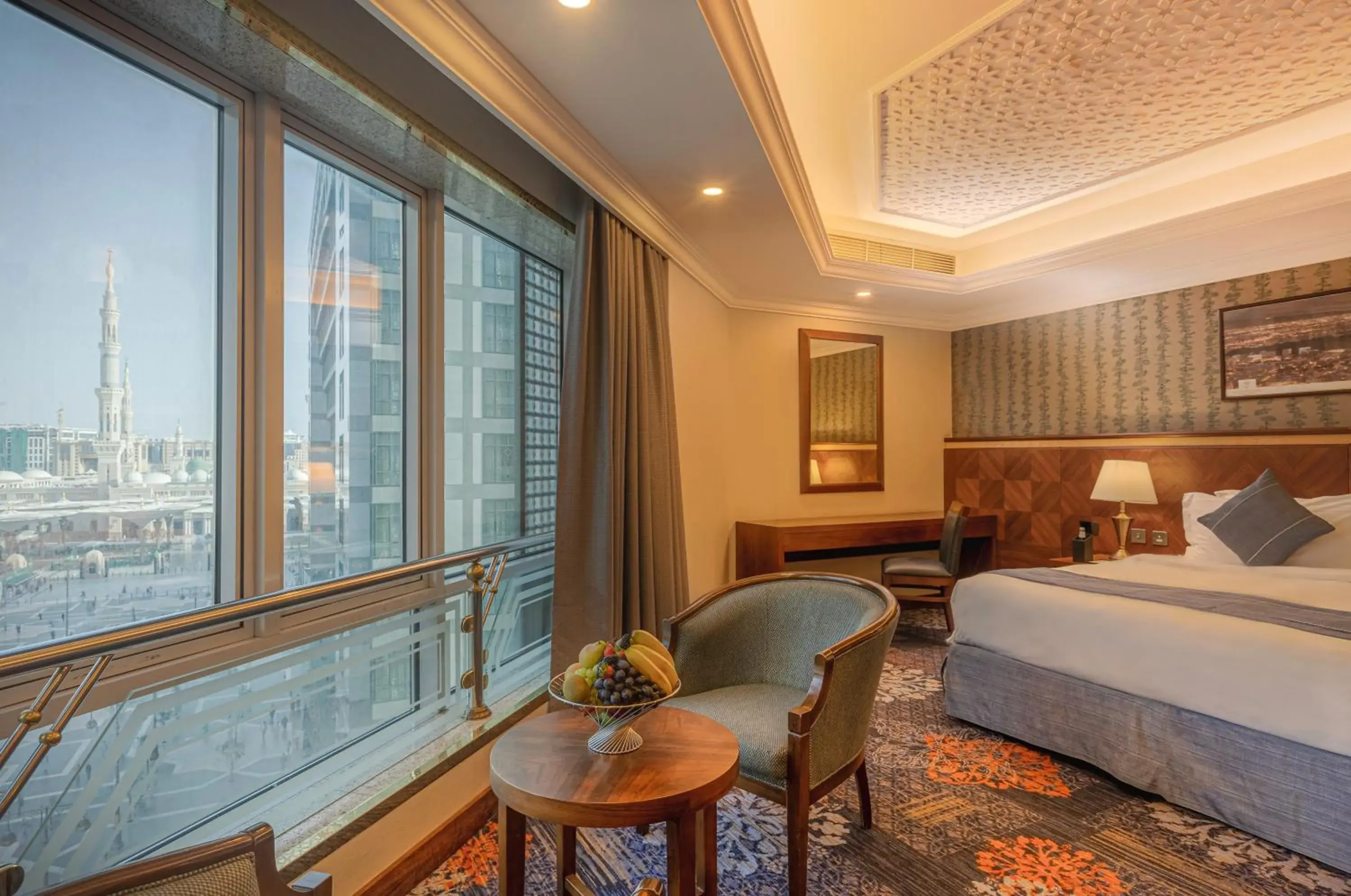 Three-Bedroom Suite with Haram View in MADEN Hotel Three-Bedroom Suite with Haram View in MADEN Hotel