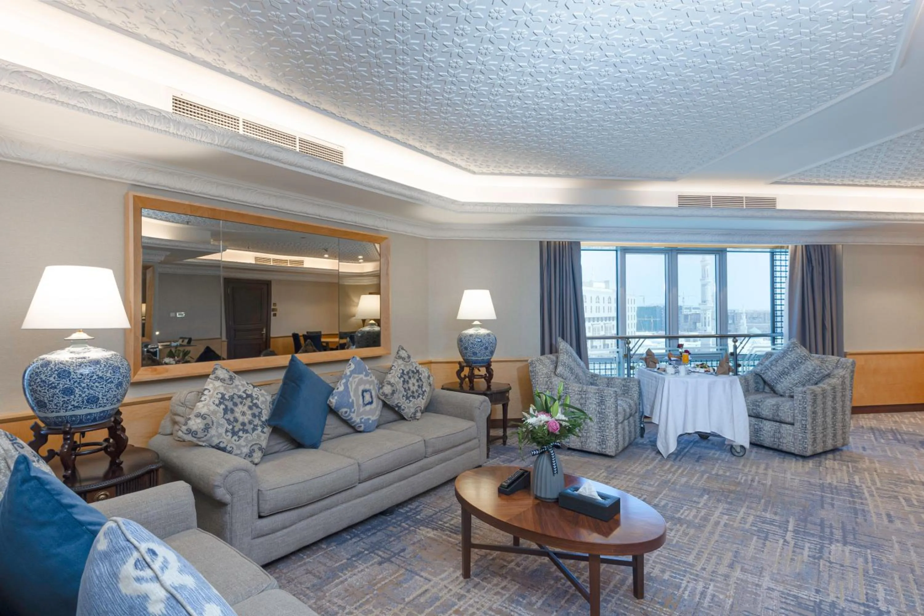 Living room in MADEN Hotel