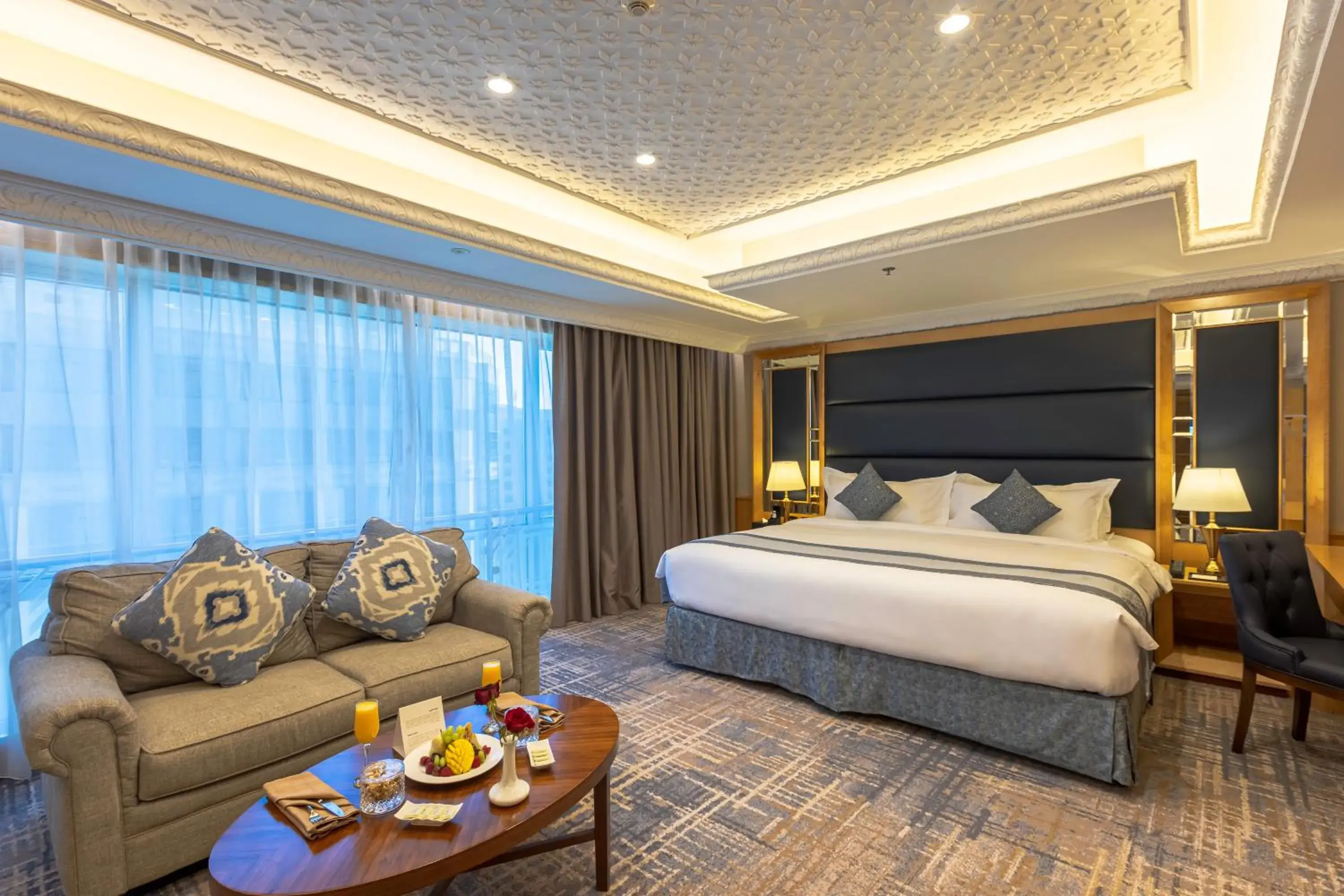 Royal Suite City View in MADEN Hotel Royal Suite City View in MADEN Hotel