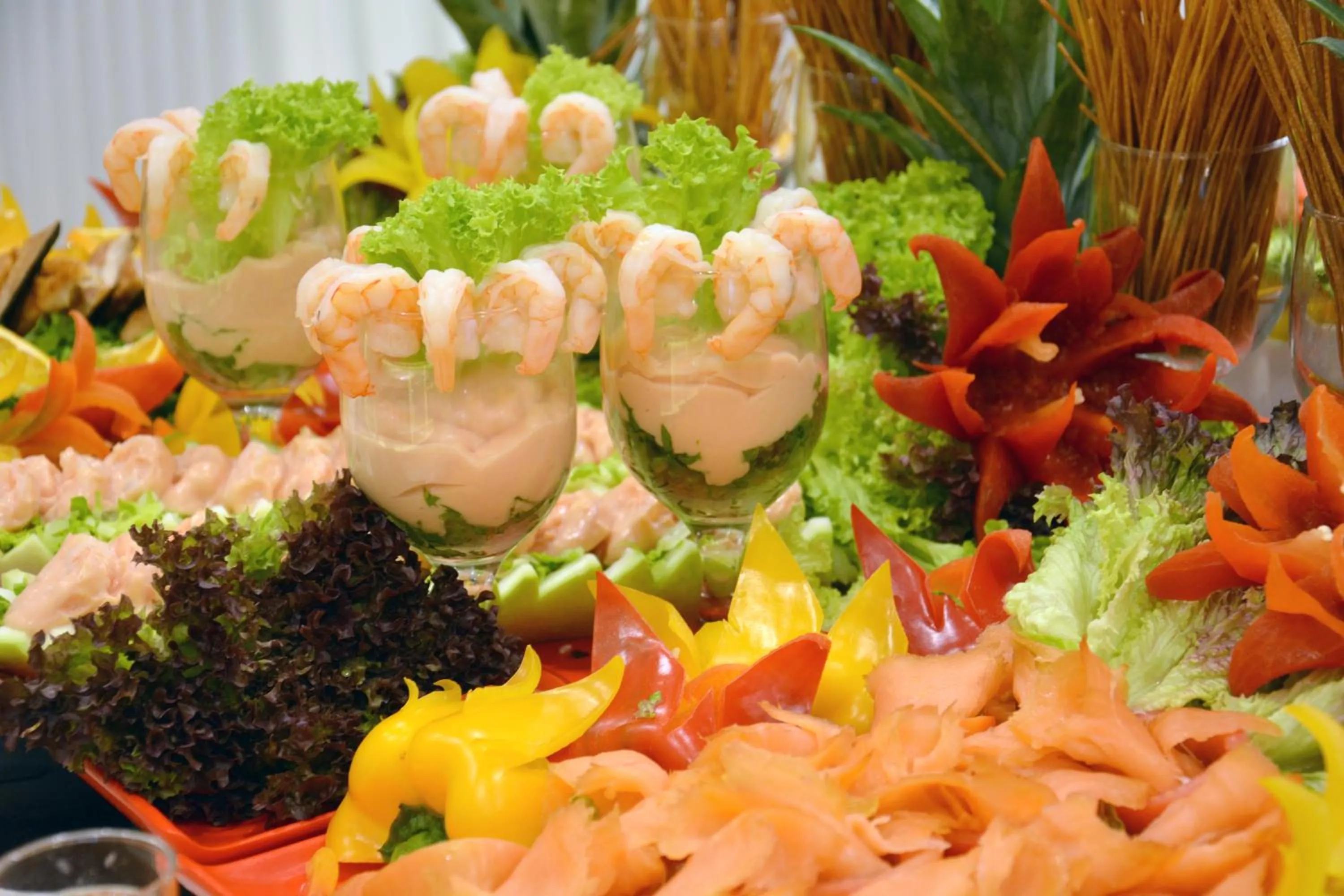 Restaurant/places to eat in MADEN Hotel