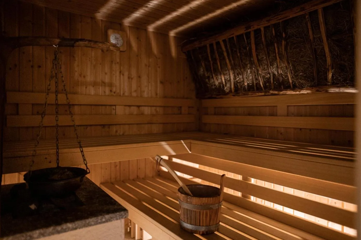 Sauna in Landpalais Goyenhof - Deluxe Suites & Breakfast