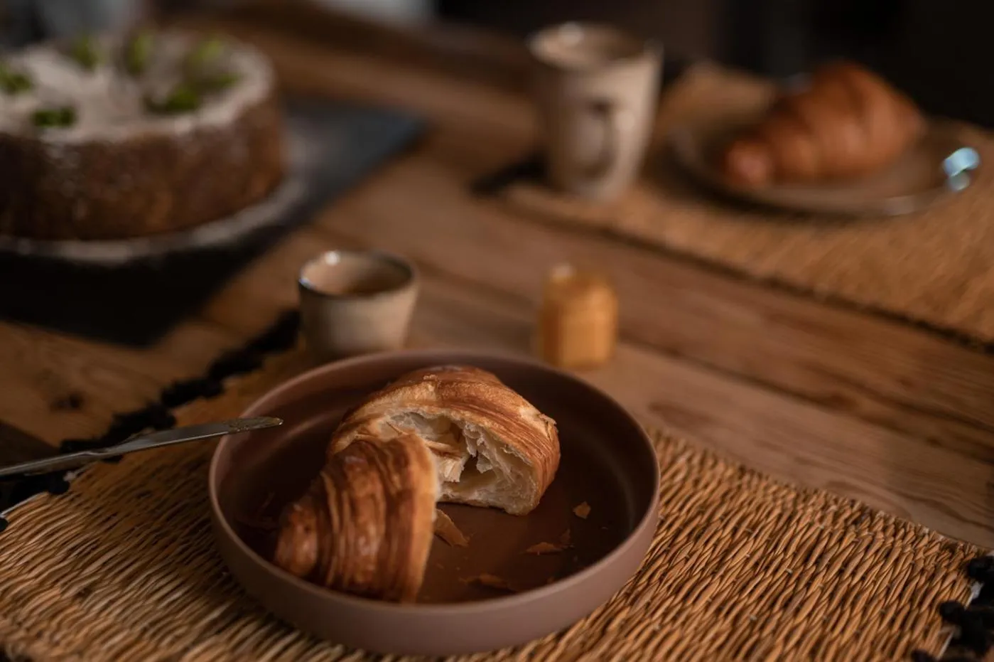 Food and drinks in Landpalais Goyenhof - Deluxe Suites & Breakfast