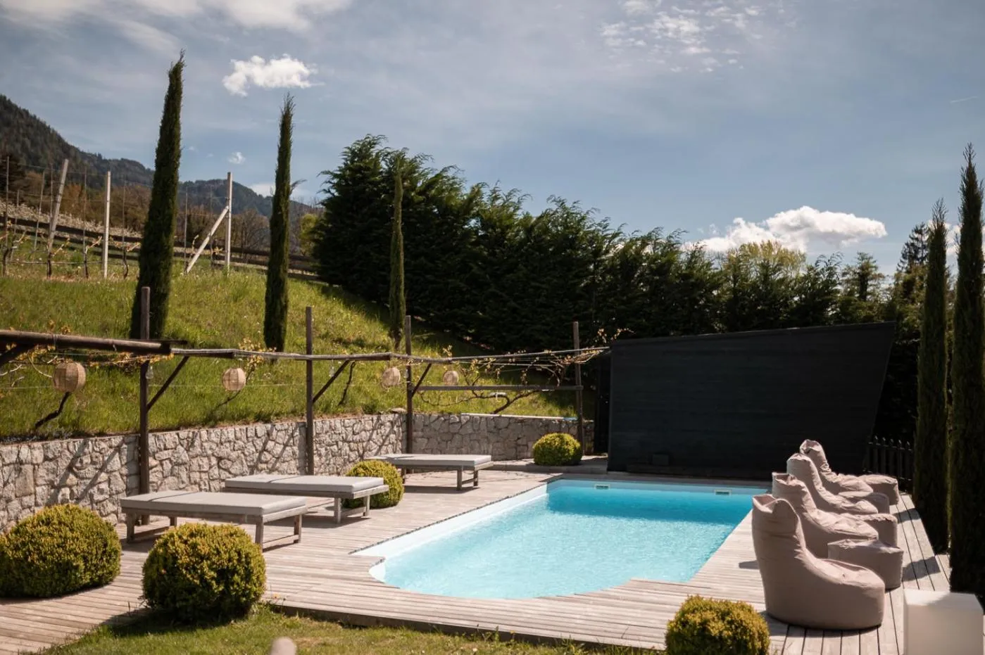 Swimming pool in Landpalais Goyenhof - Deluxe Suites & Breakfast