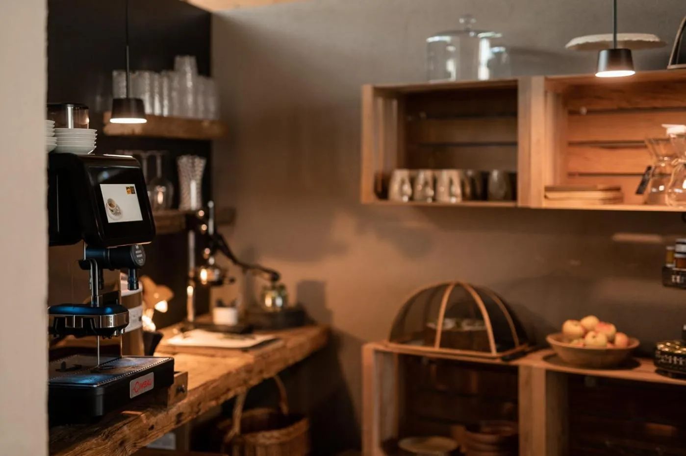 Coffee/tea facilities in Landpalais Goyenhof - Deluxe Suites & Breakfast