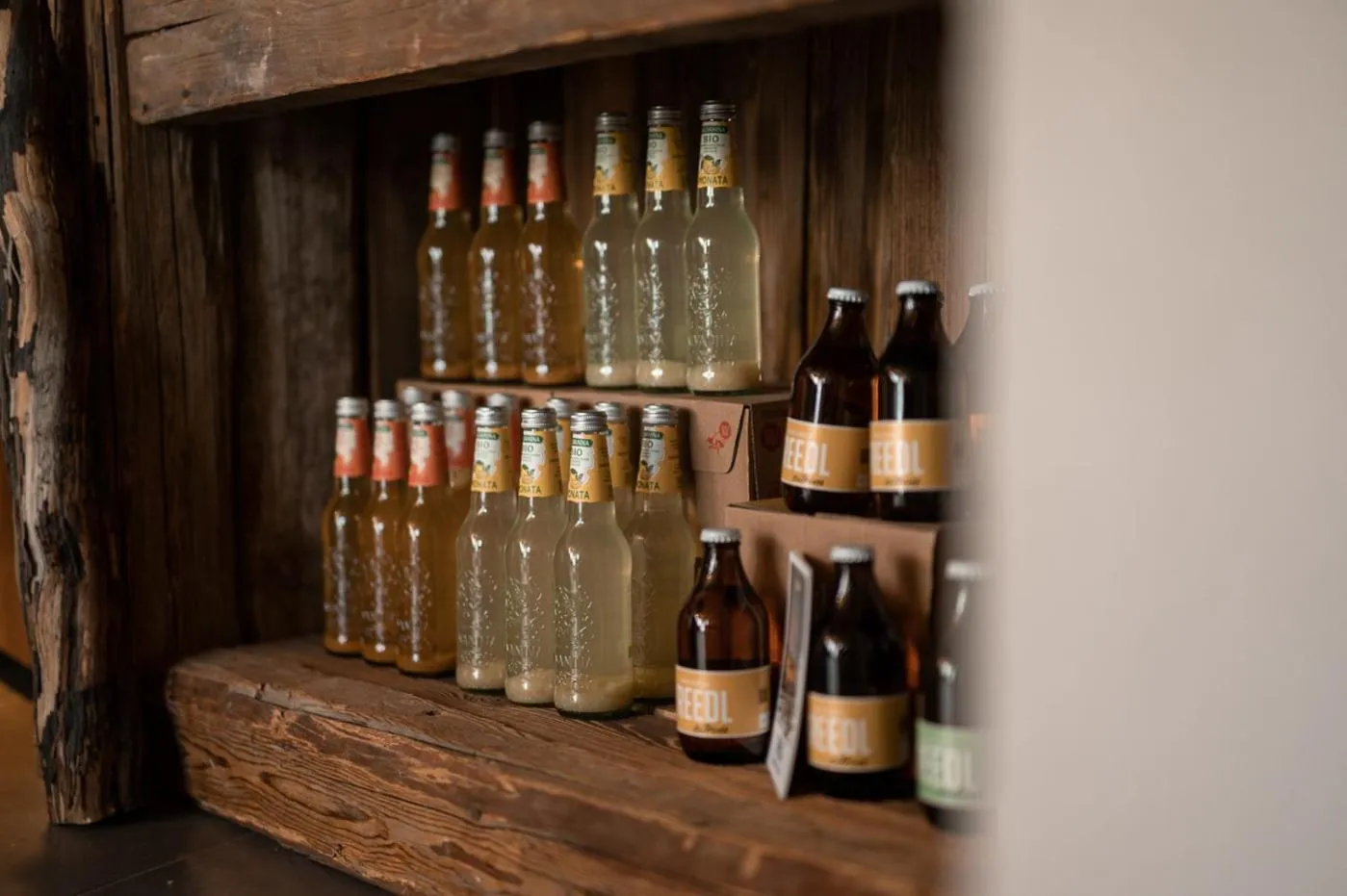 Lounge or bar in Landpalais Goyenhof - Deluxe Suites & Breakfast