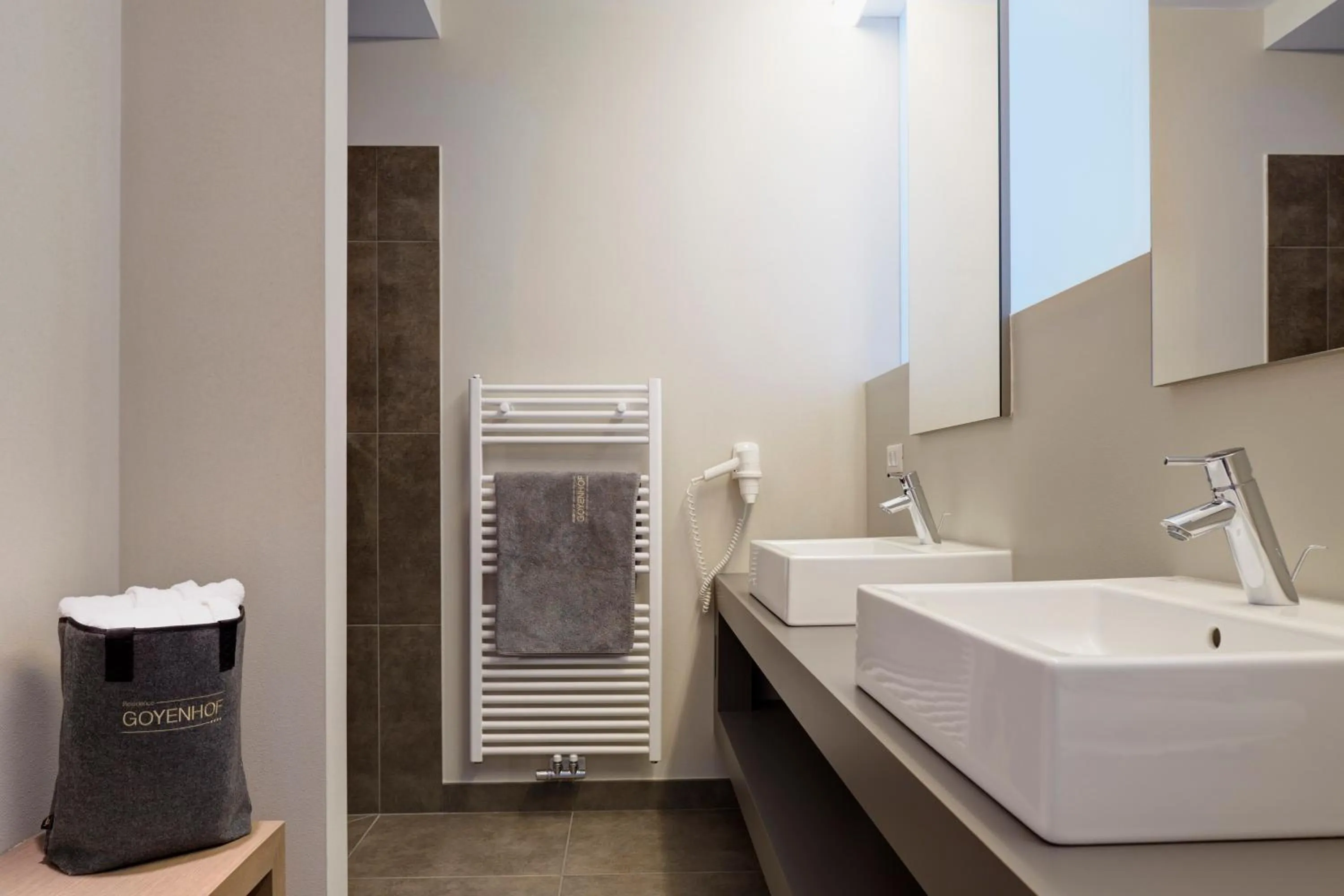 Bathroom in Landpalais Goyenhof - Deluxe Suites & Breakfast