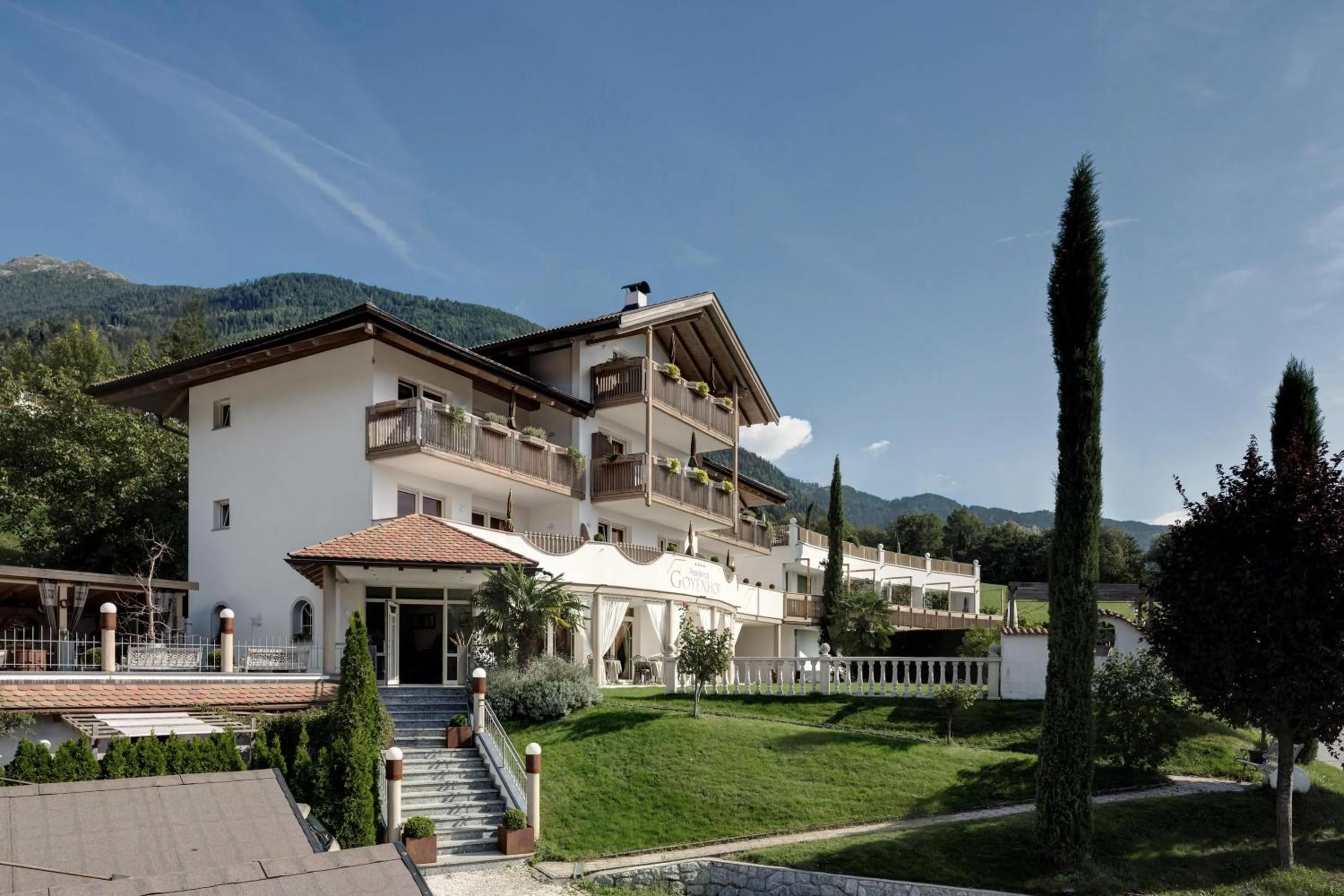 Property building in Landpalais Goyenhof - Deluxe Suites & Breakfast