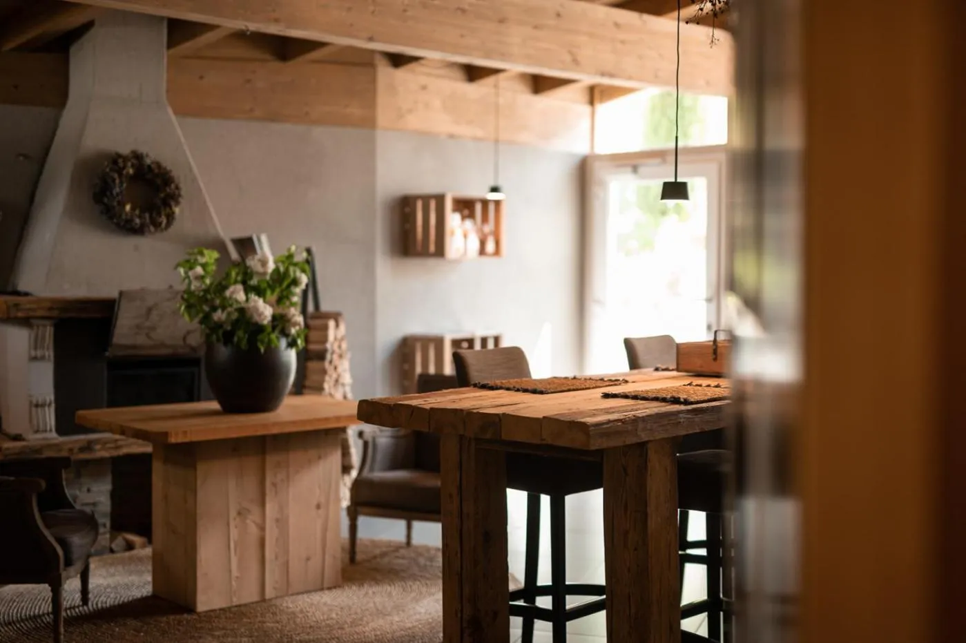 Communal lounge/ TV room in Landpalais Goyenhof - Deluxe Suites & Breakfast