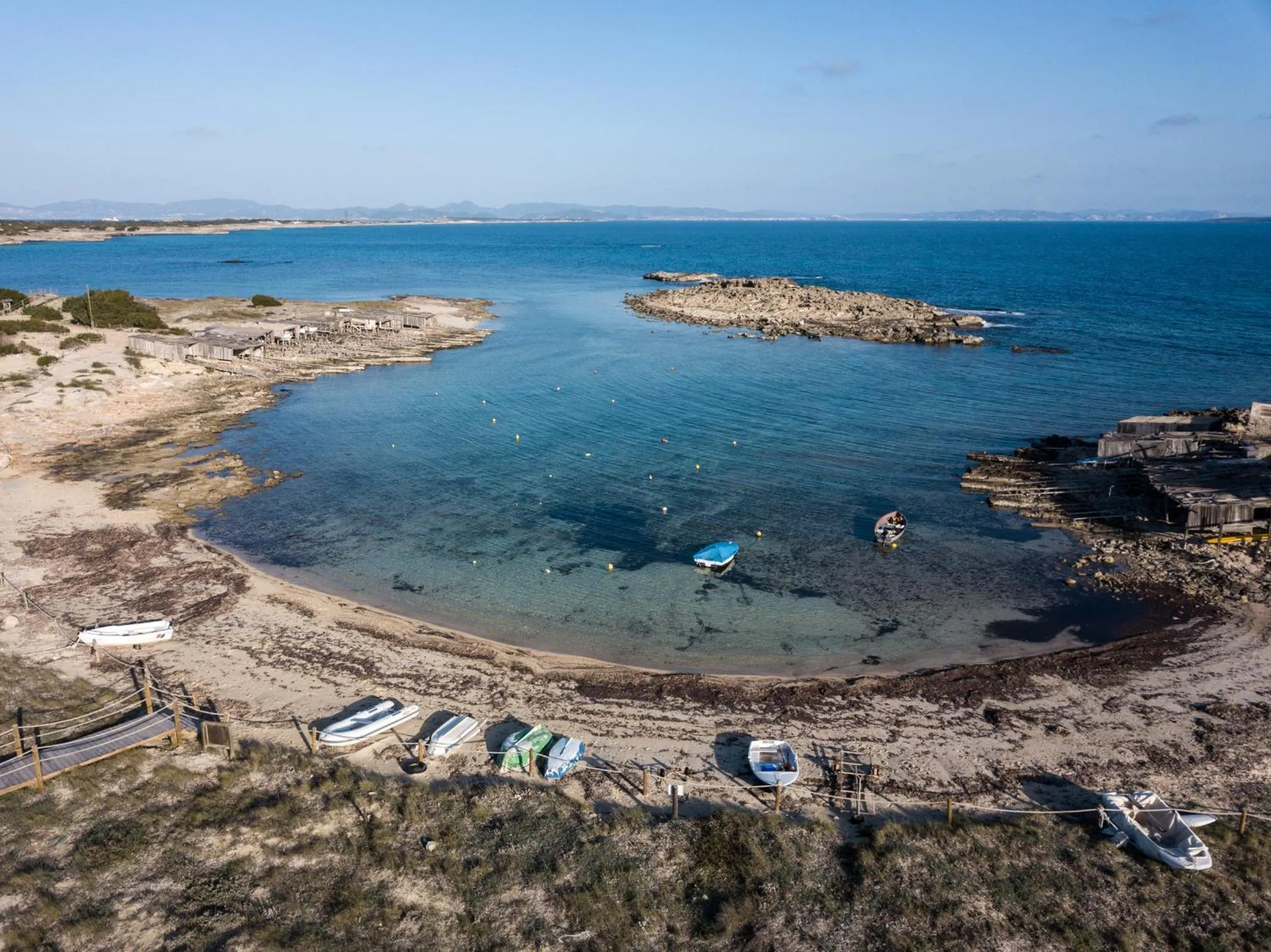 Nearby landmark in Sa Pedrera Suites & Spa