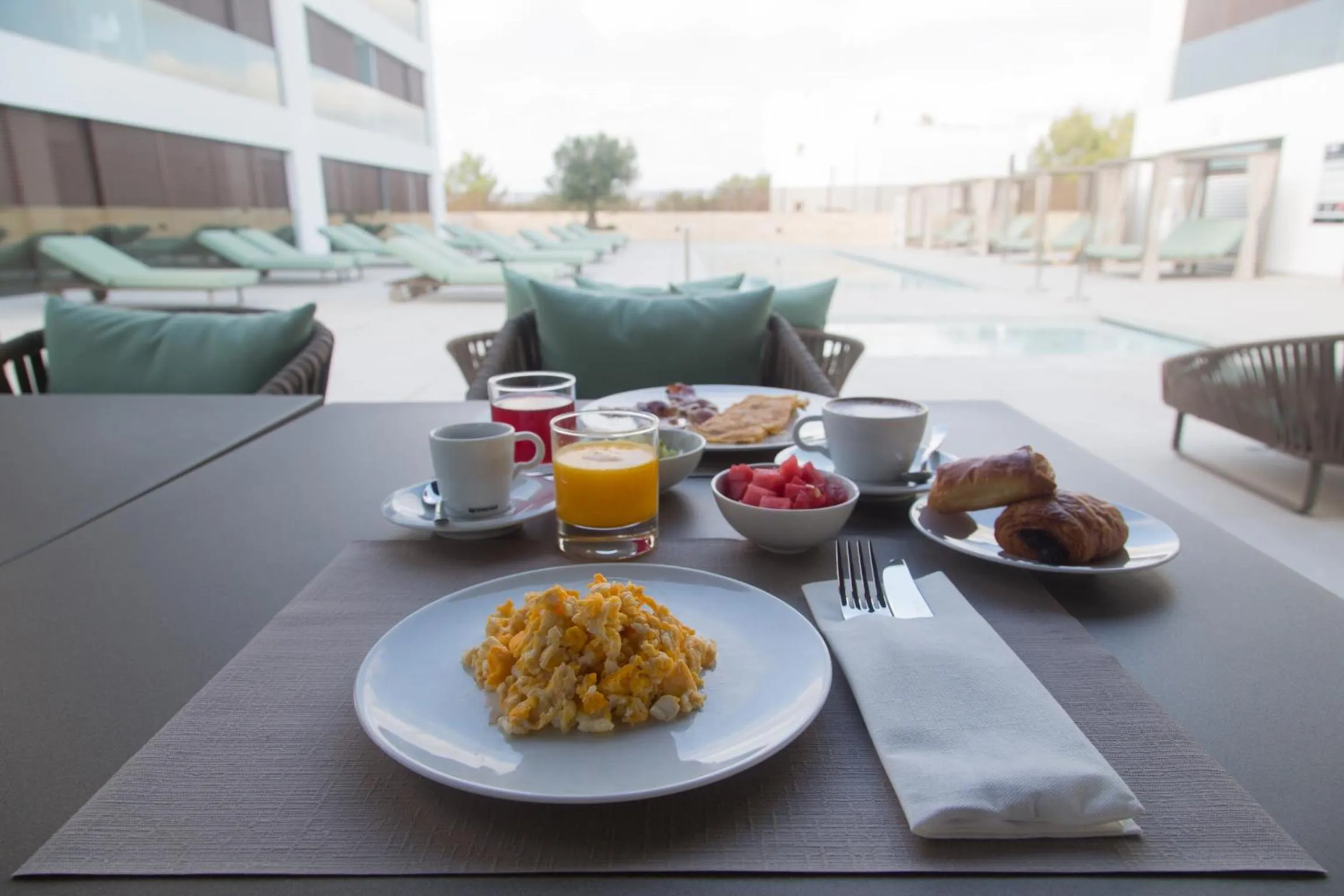 Buffet breakfast in Sa Pedrera Suites & Spa