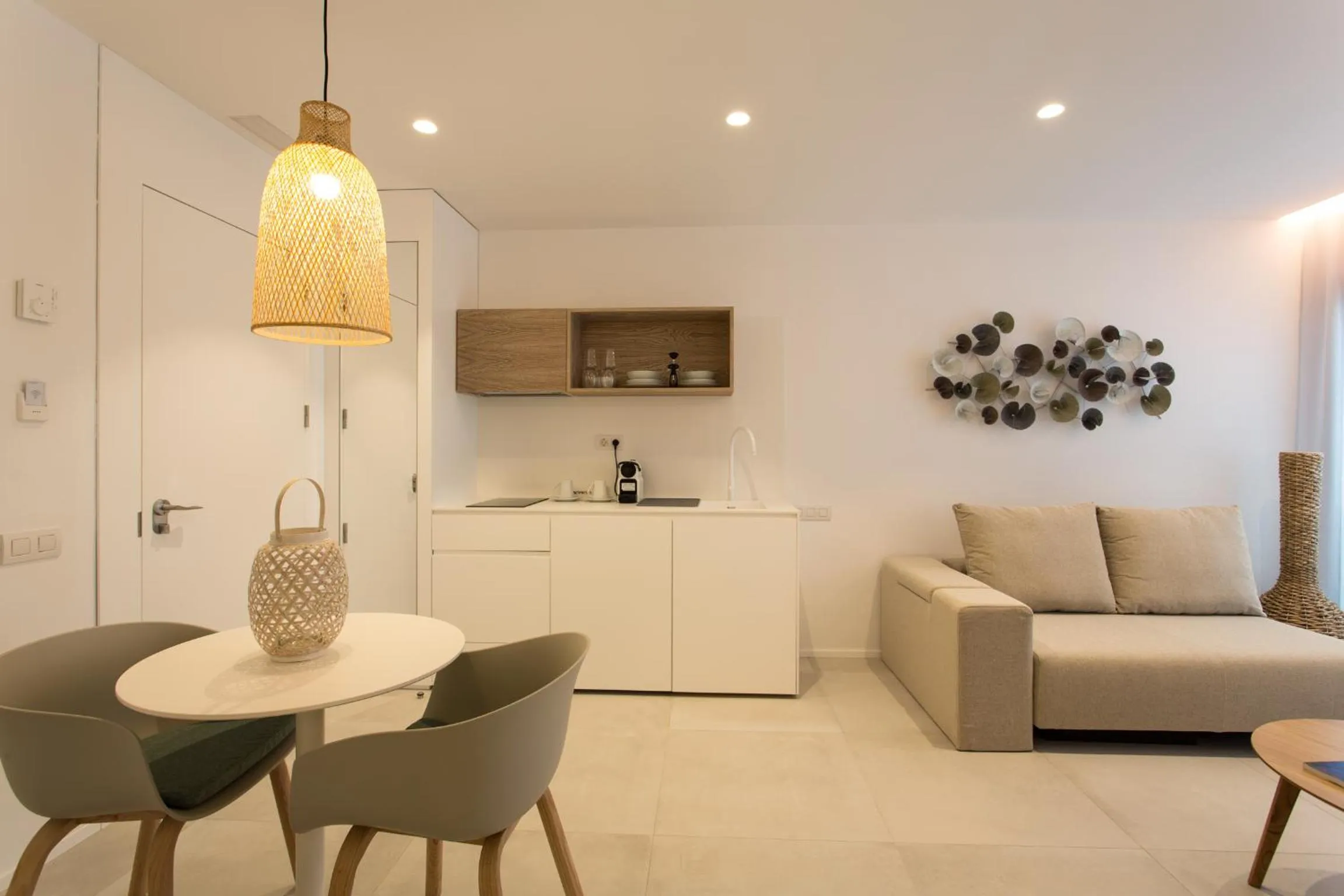 Living room in Sa Pedrera Suites & Spa