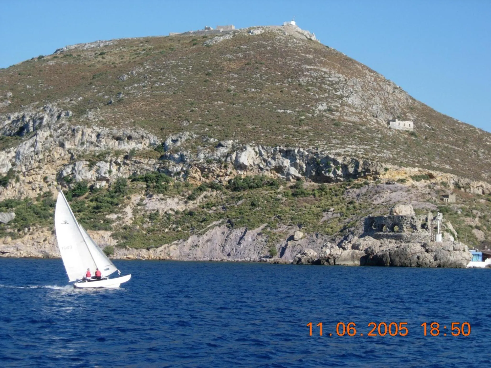 Natural landscape in Hotel Marilen