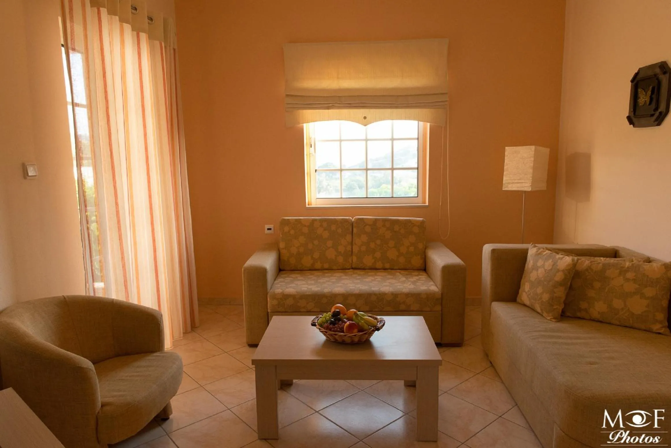 Living room in Hotel Marilen