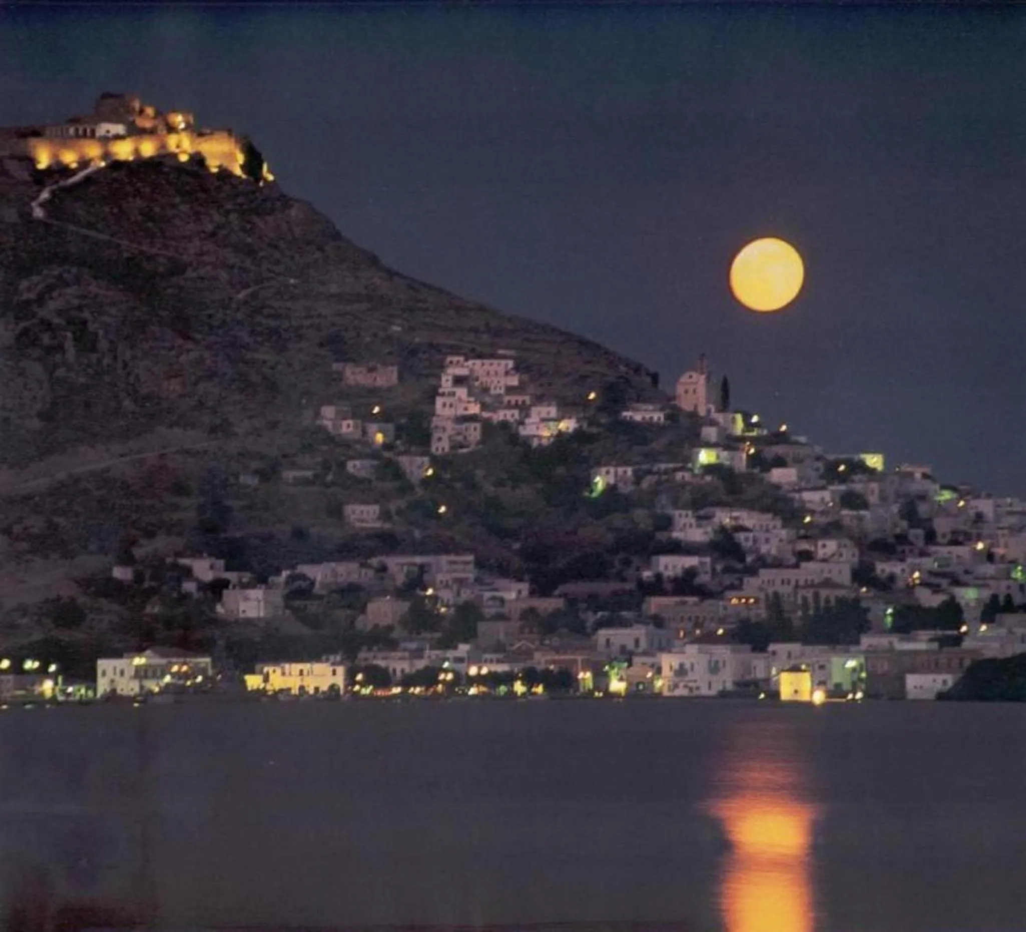 Natural landscape in Hotel Marilen