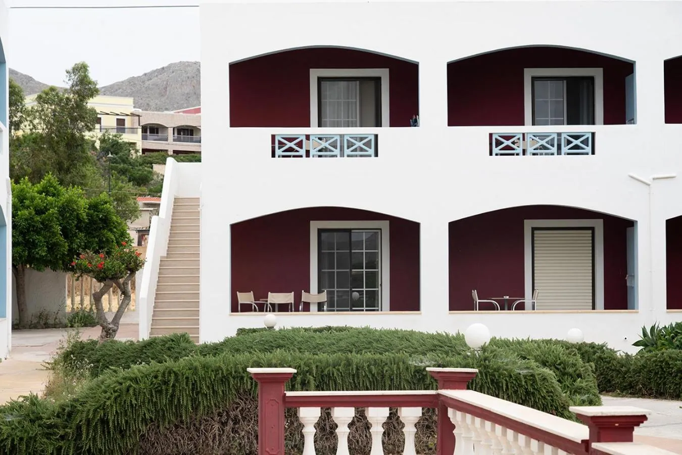 Property building in Hotel Marilen